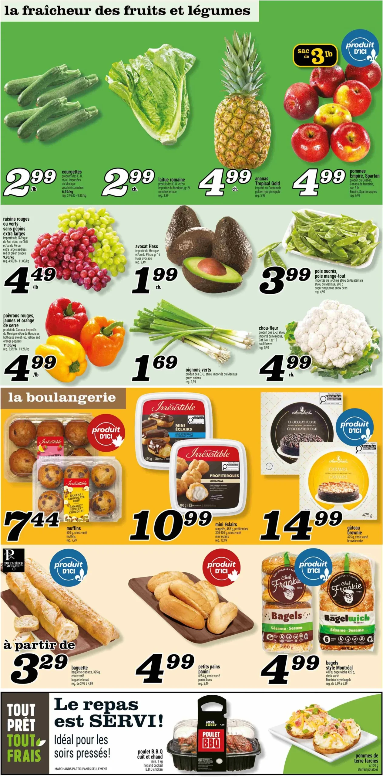 Page 4 de la Circulaire Marché Richelieu du 16 au 22 avril 2026