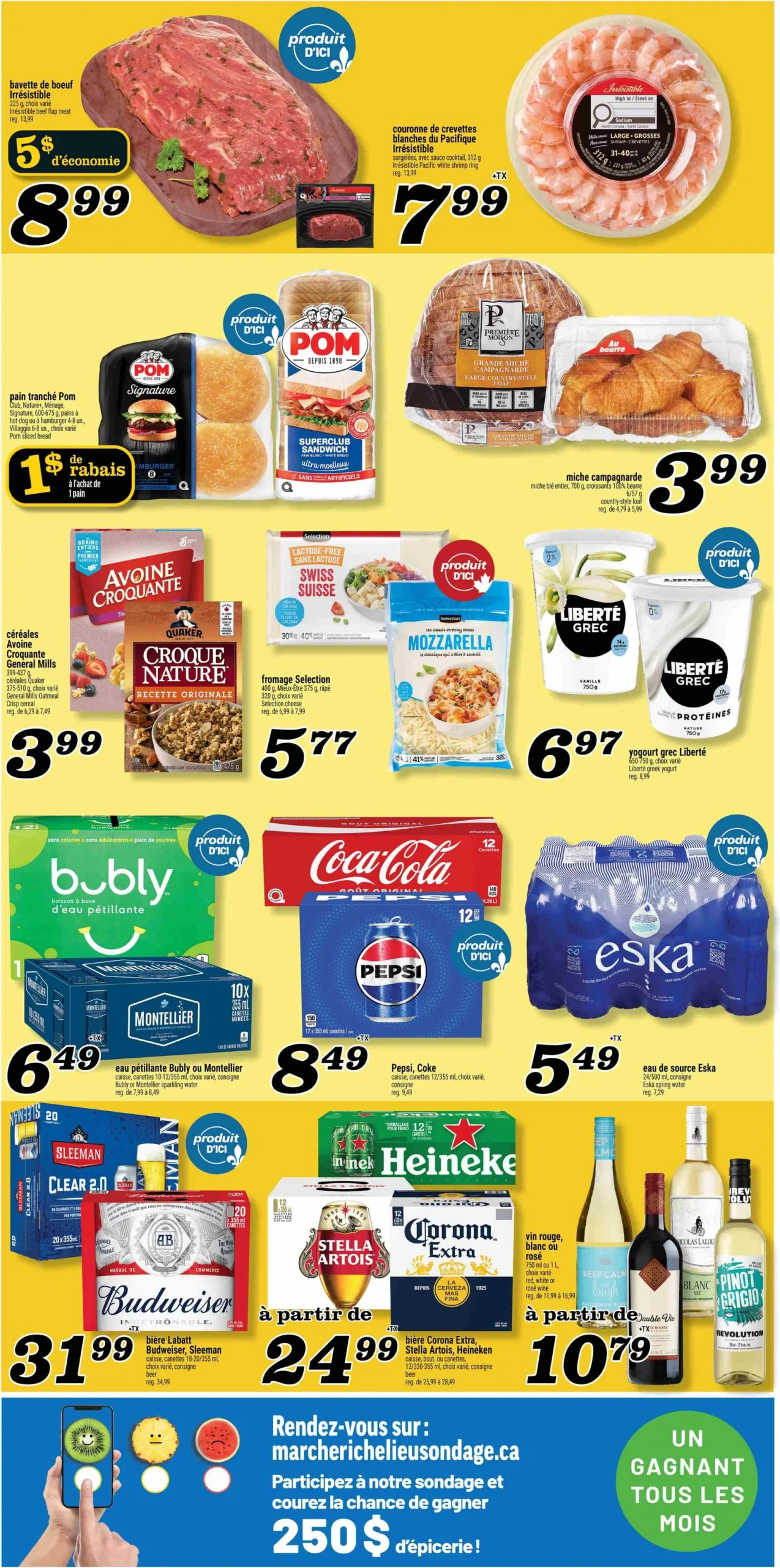 Page 2 de la Circulaire Marché Richelieu du 16 au 22 juillet 2026