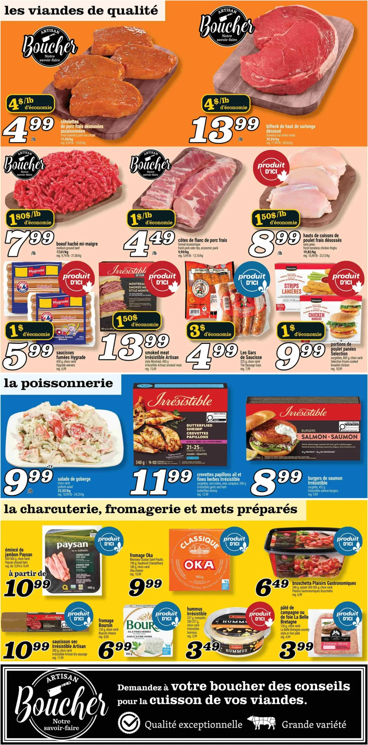 Page 3 de la Circulaire Marché Richelieu du 16 au 22 juillet 2026