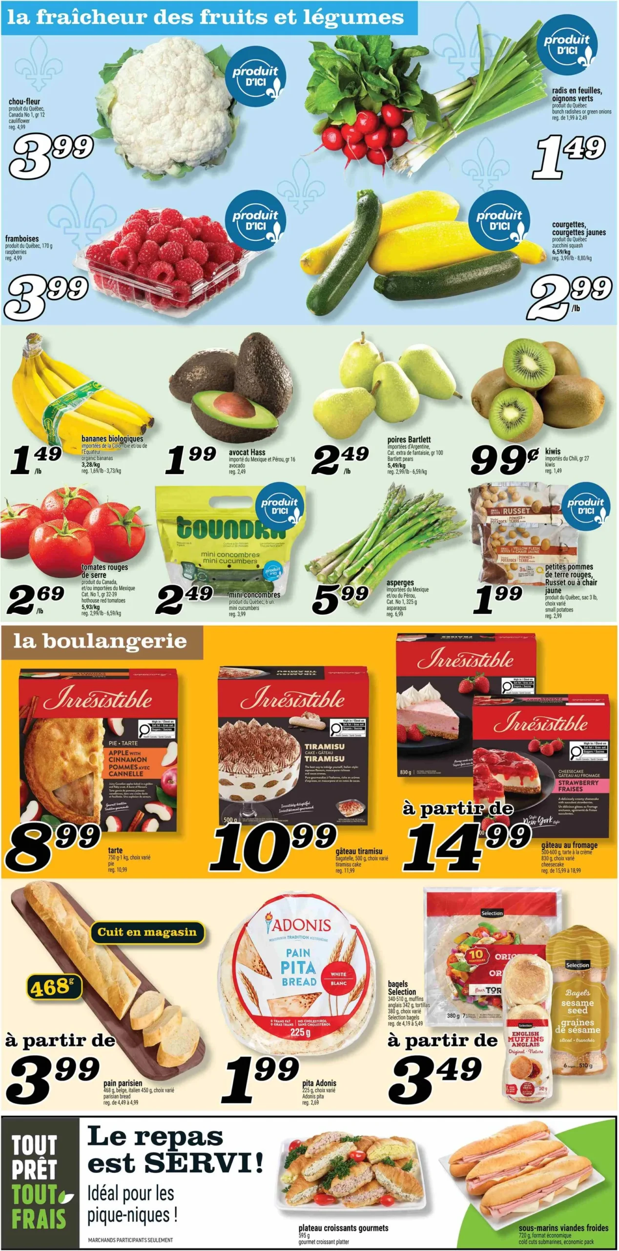 Page 4 de la Circulaire Marché Richelieu du 16 au 22 juillet 2026