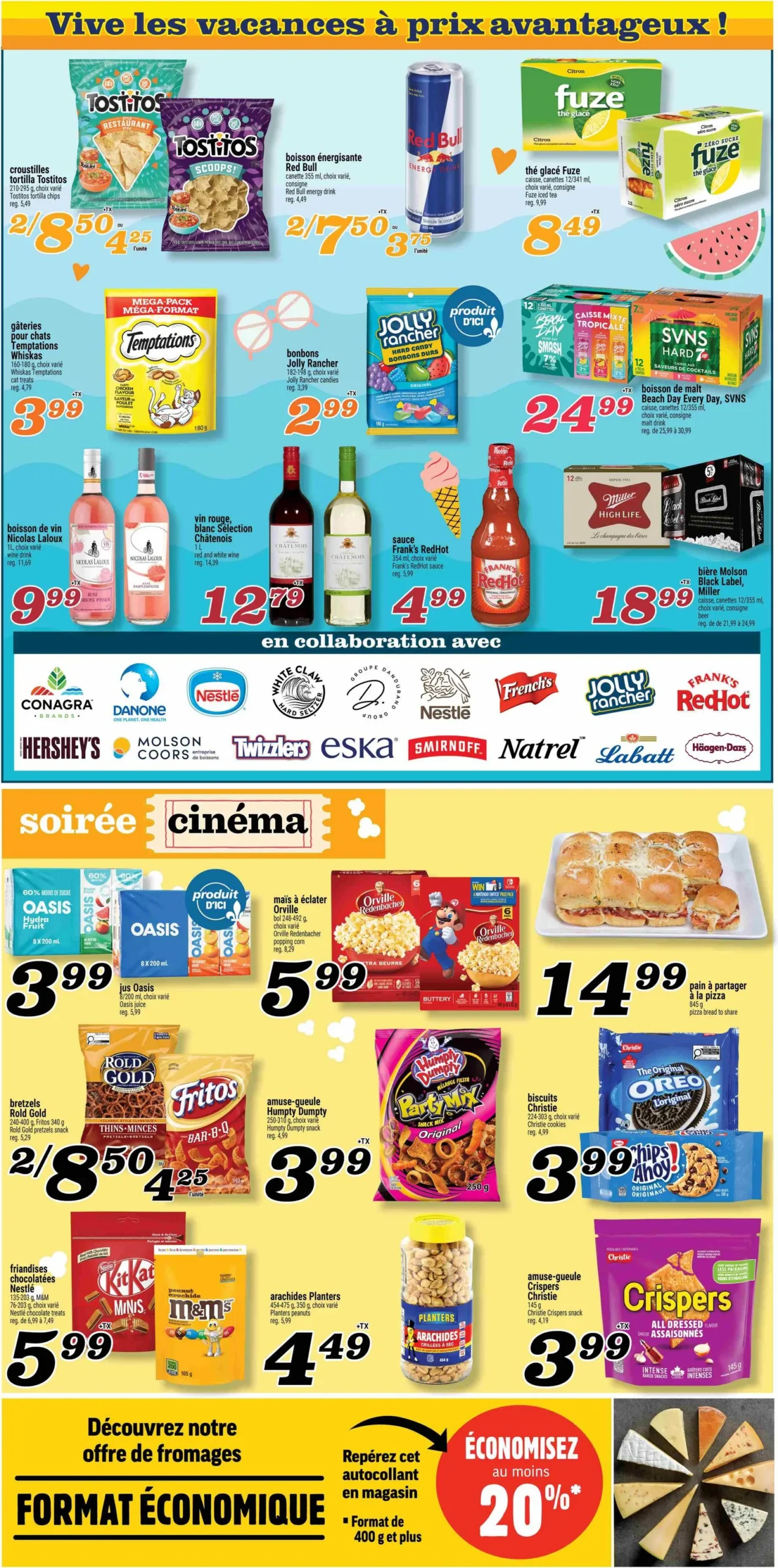 Page 5 de la Circulaire Marché Richelieu du 16 au 22 juillet 2026