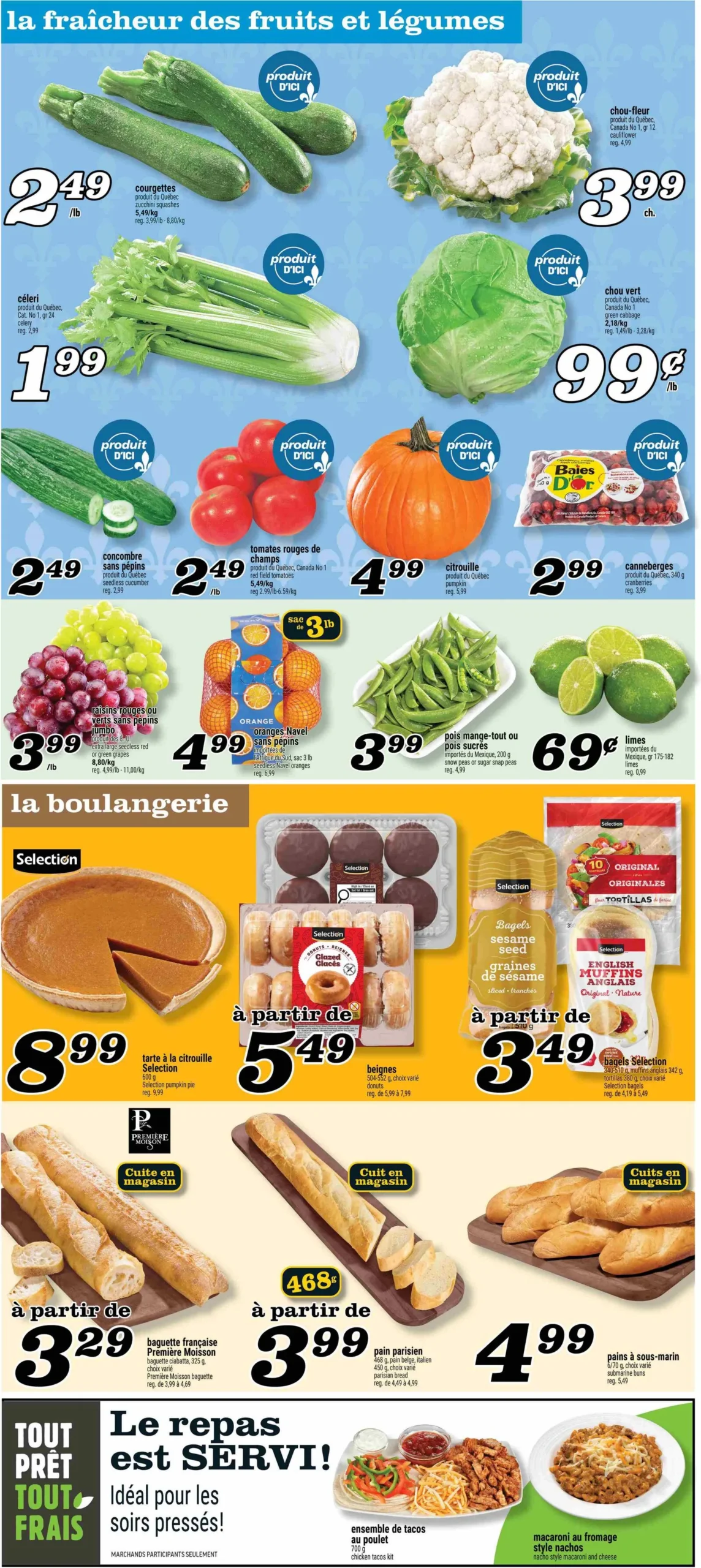 Page 4 de la Circulaire Marché Richelieu du 17 au 23 septembre 2026