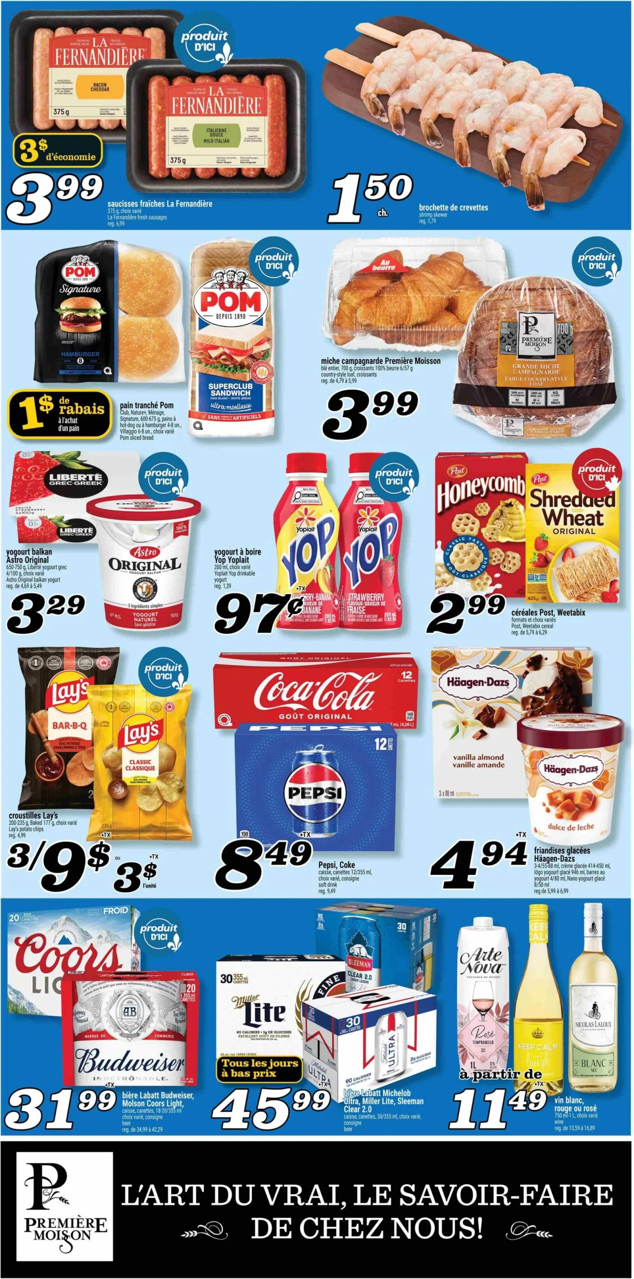 Page 2 de la Circulaire Marché Richelieu du 18 au 24 juin 2026