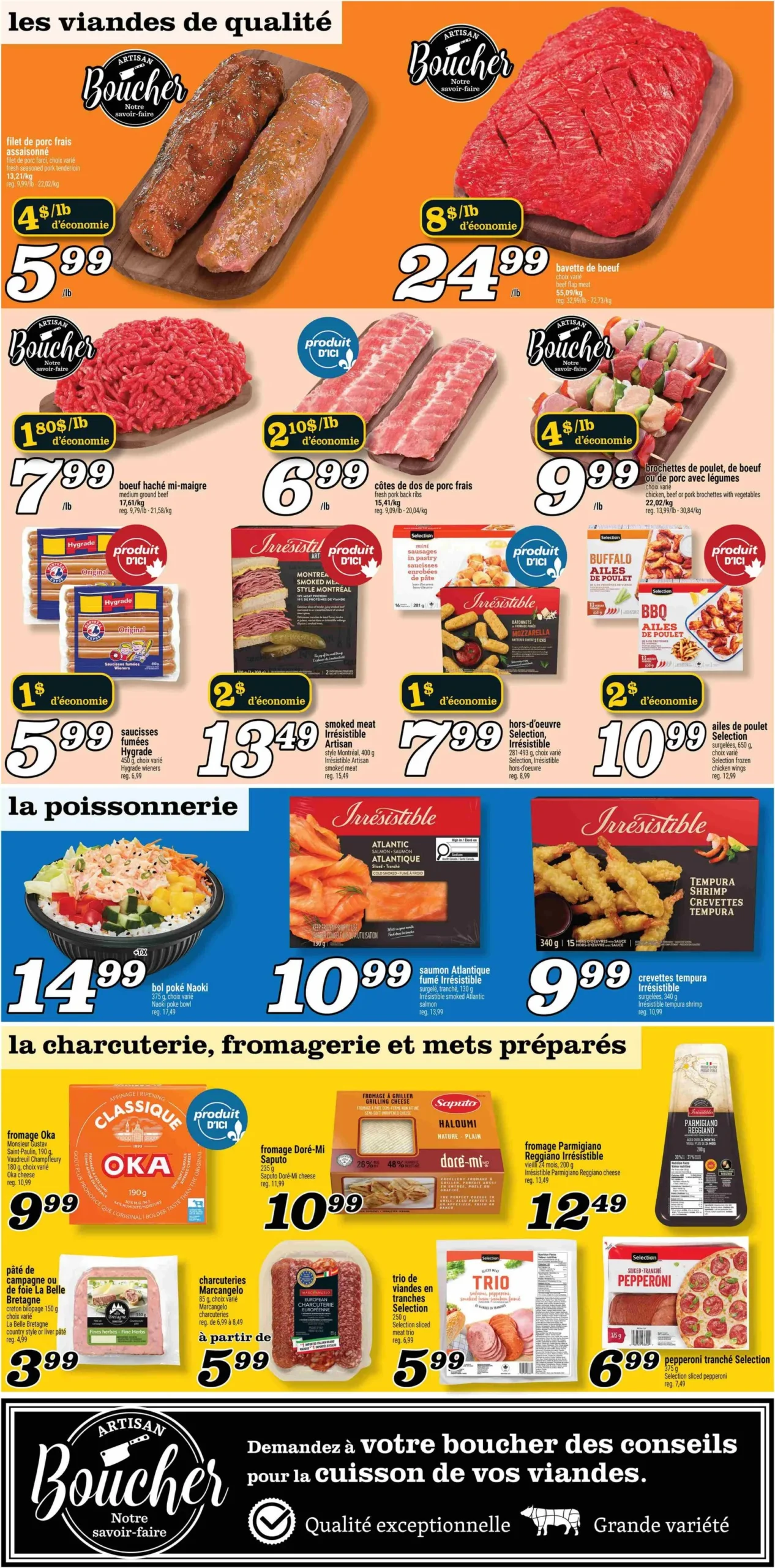 Page 3 de la Circulaire Marché Richelieu du 18 au 24 juin 2026