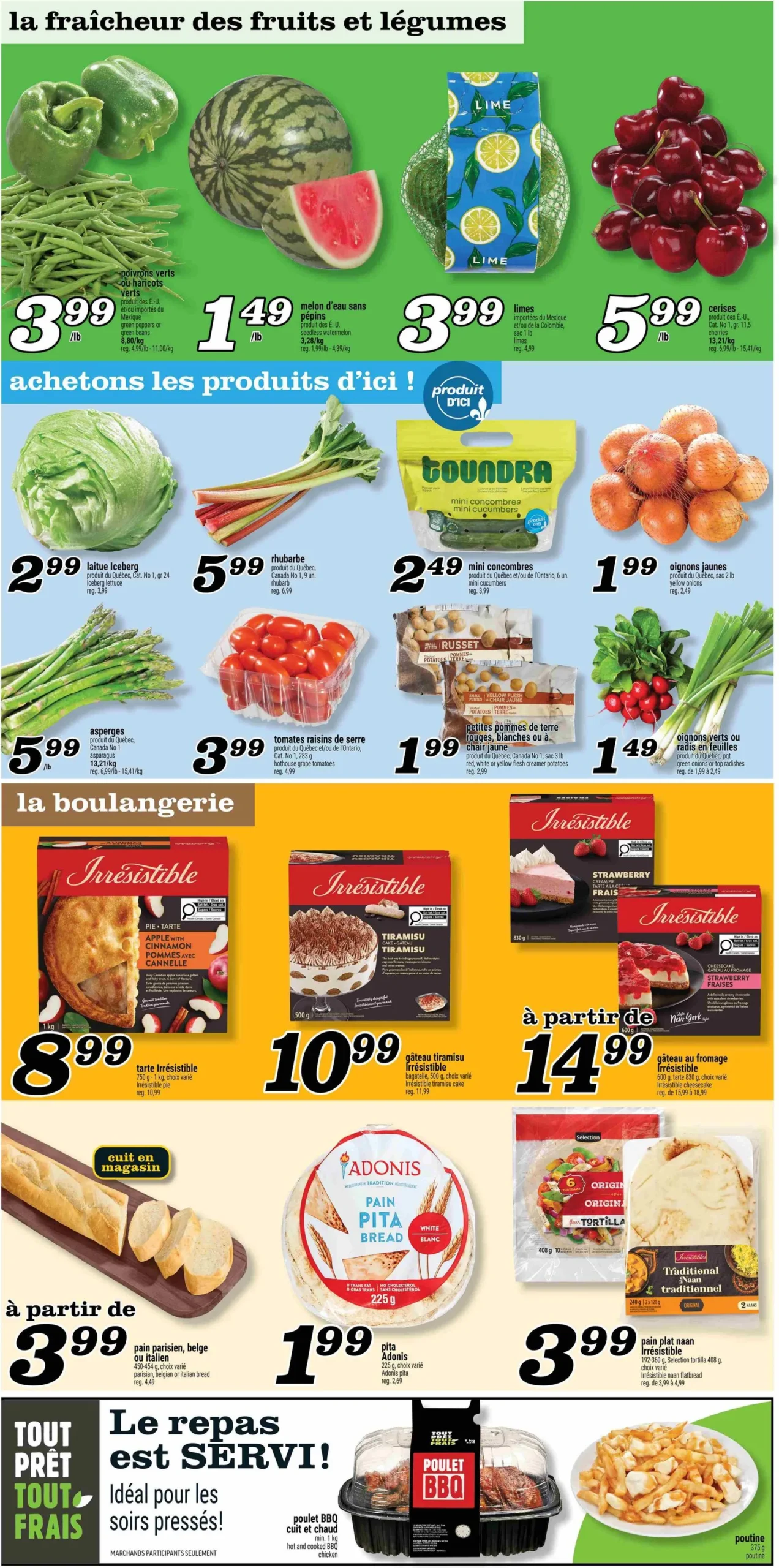 Page 4 de la Circulaire Marché Richelieu du 18 au 24 juin 2026
