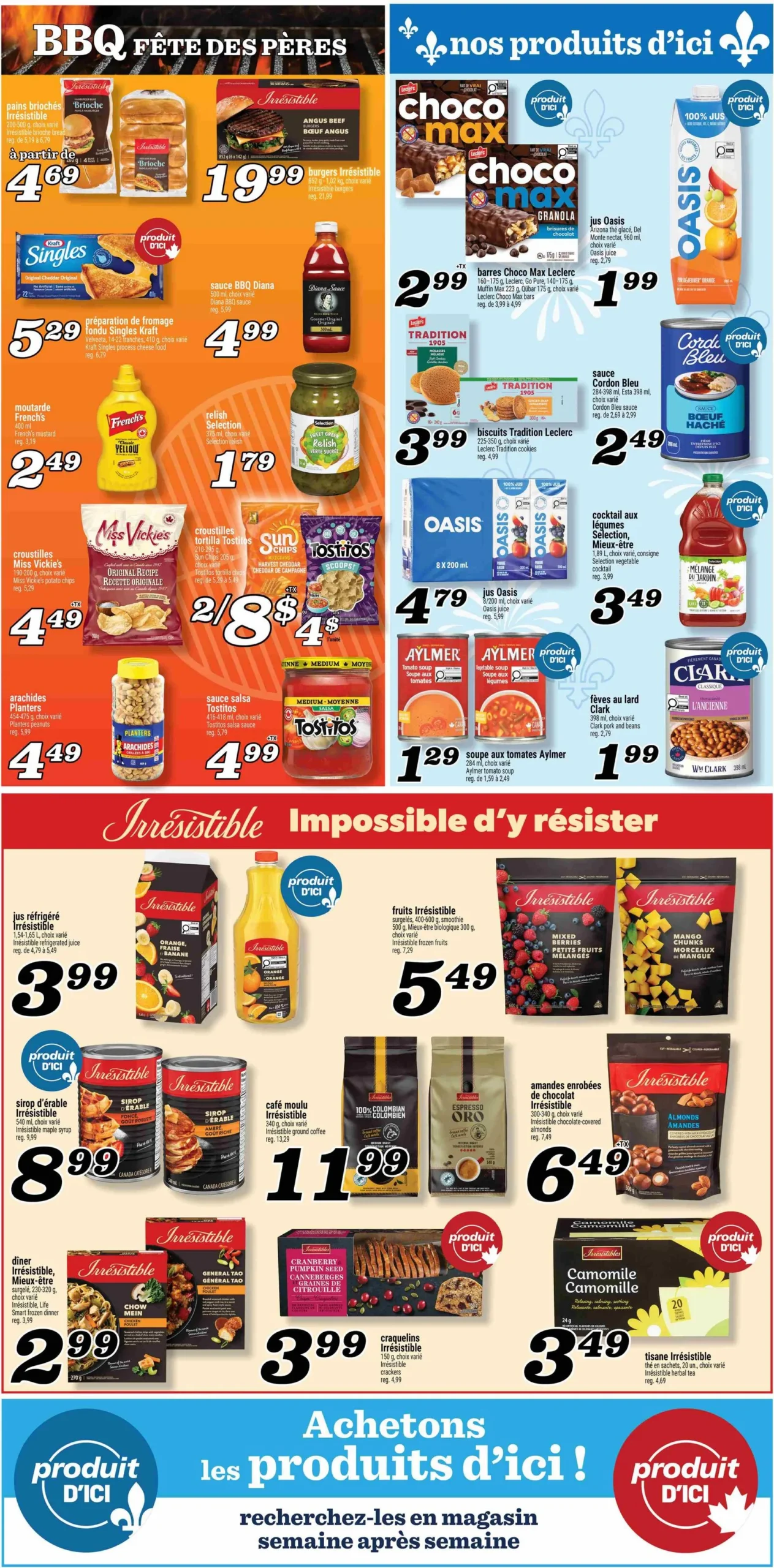 Page 5 de la Circulaire Marché Richelieu du 18 au 24 juin 2026