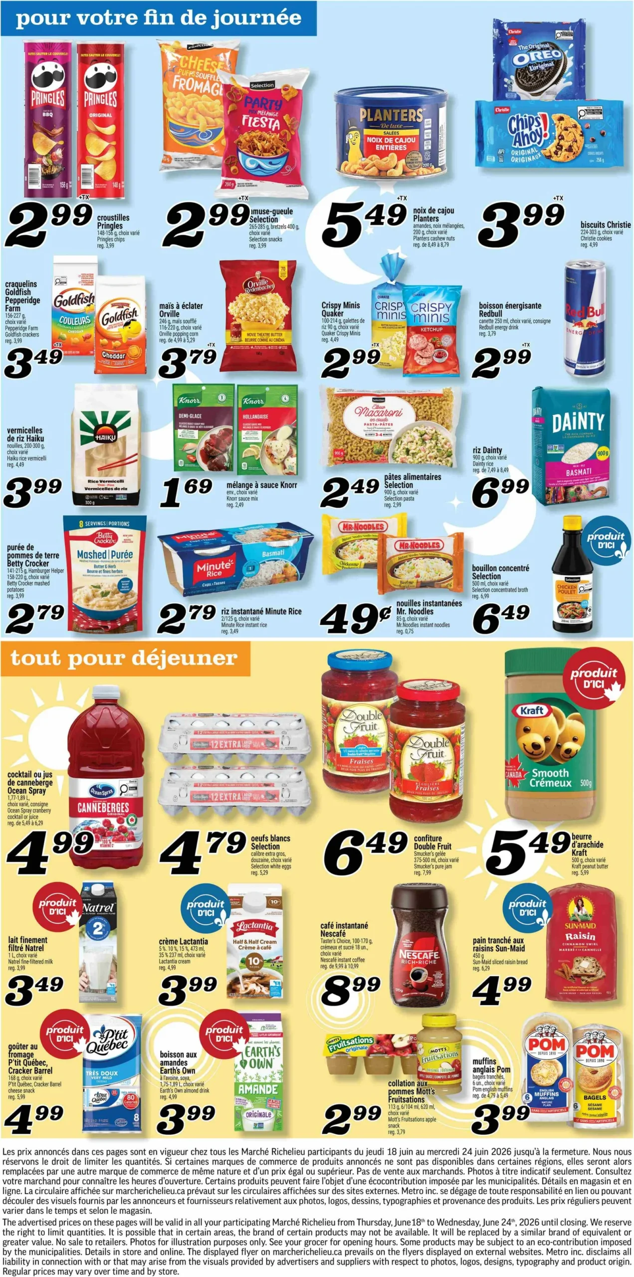 Page 6 de la Circulaire Marché Richelieu du 18 au 24 juin 2026