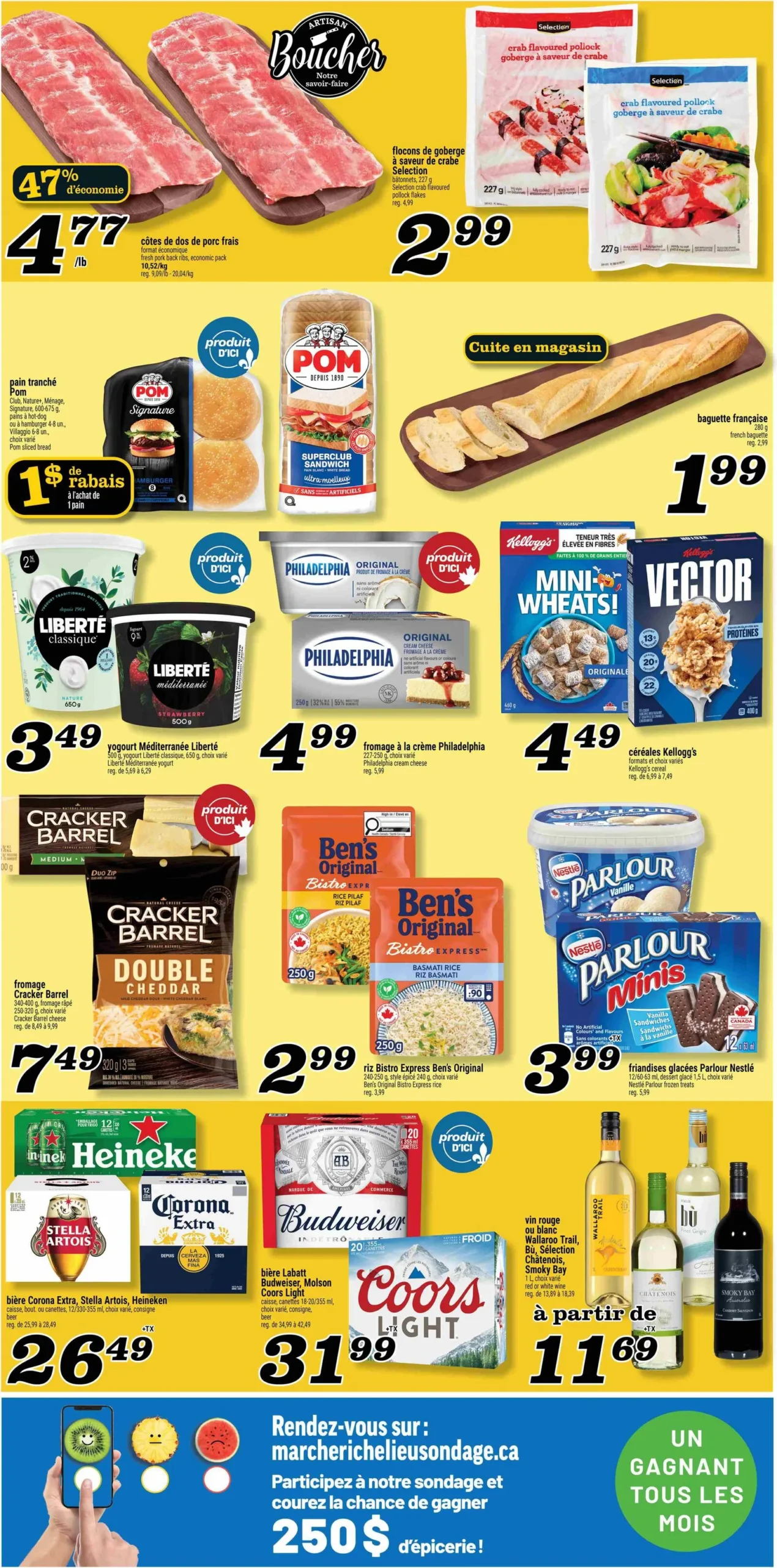 Page 2 de la Circulaire Marché Richelieu du 2 au 8 juillet 2026