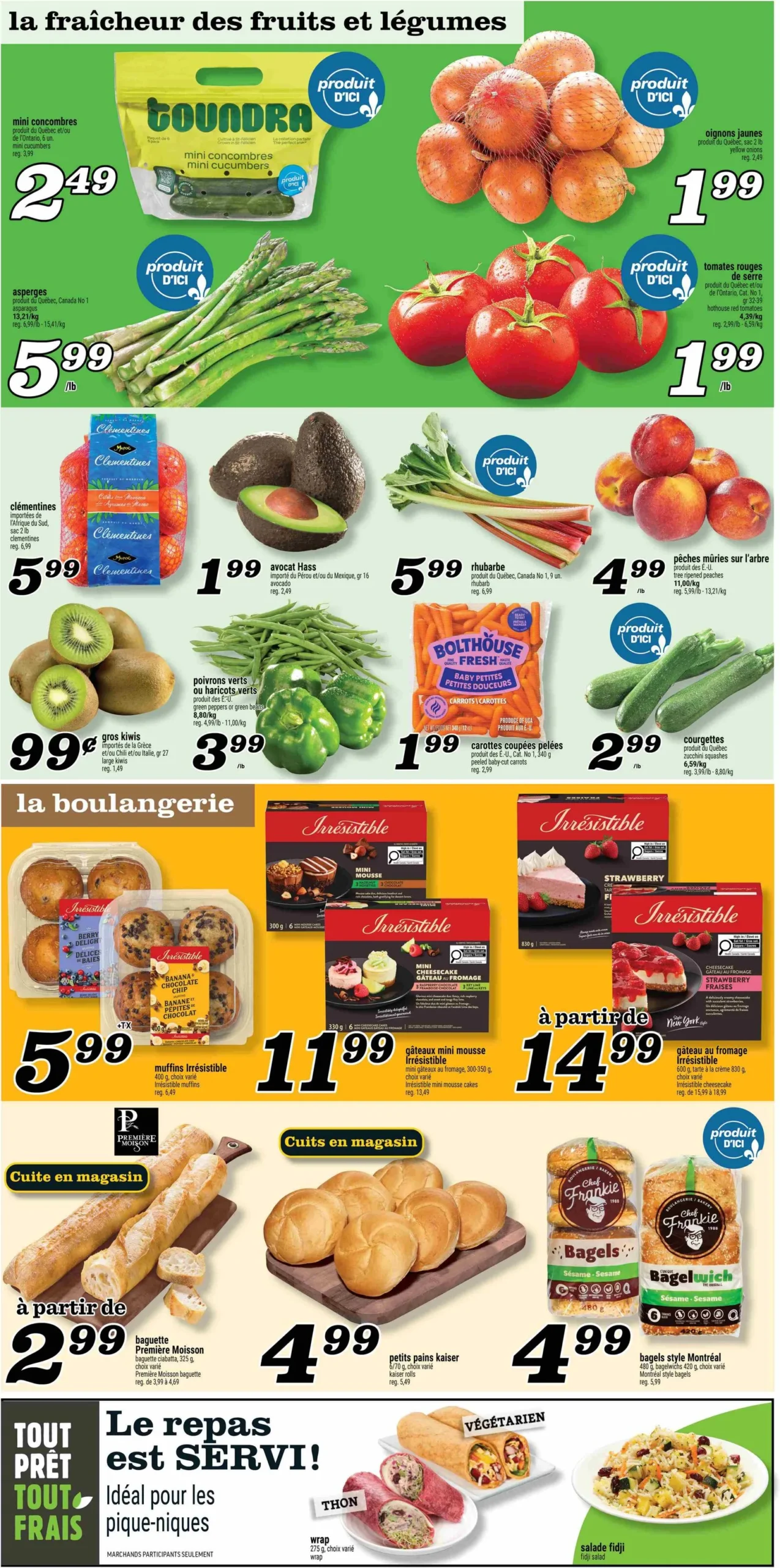 Page 4 de la Circulaire Marché Richelieu du 2 au 8 juillet 2026