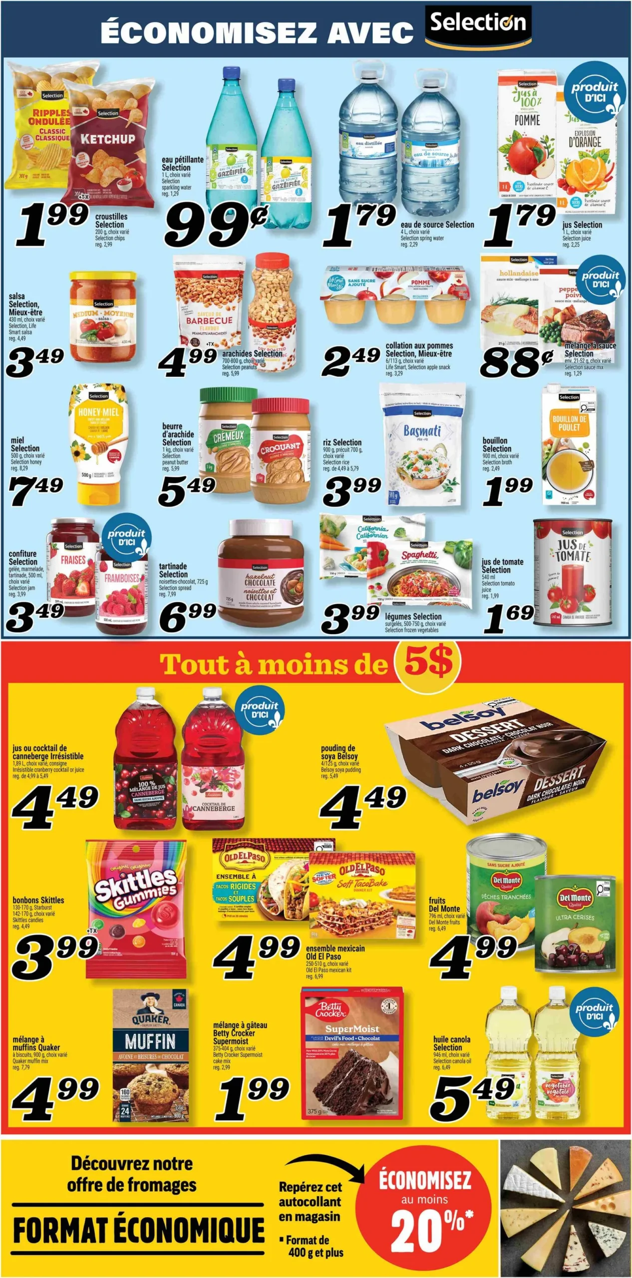 Page 5 de la Circulaire Marché Richelieu du 2 au 8 juillet 2026