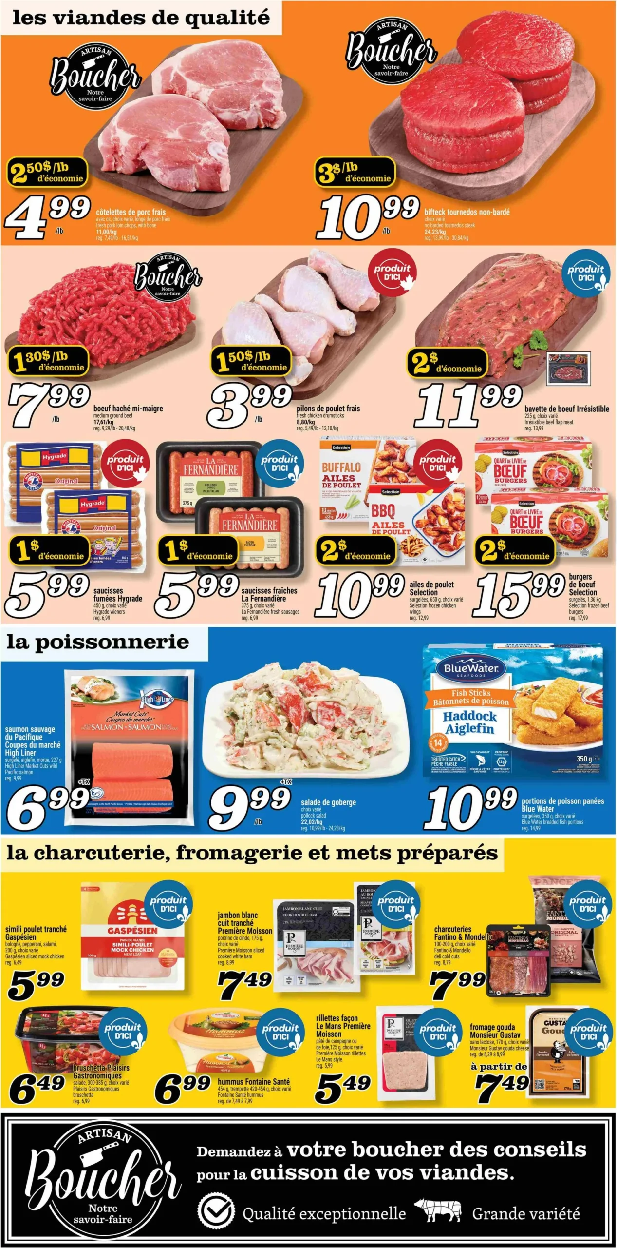 Page 4 de la Circulaire Marché Richelieu du 21 au 27 mai 2026