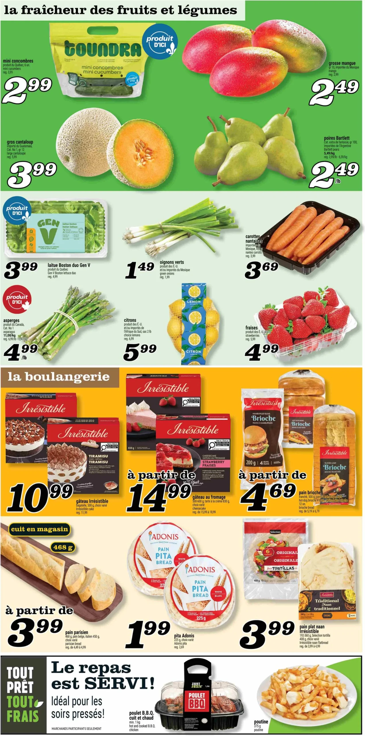 Page 5 de la Circulaire Marché Richelieu du 21 au 27 mai 2026