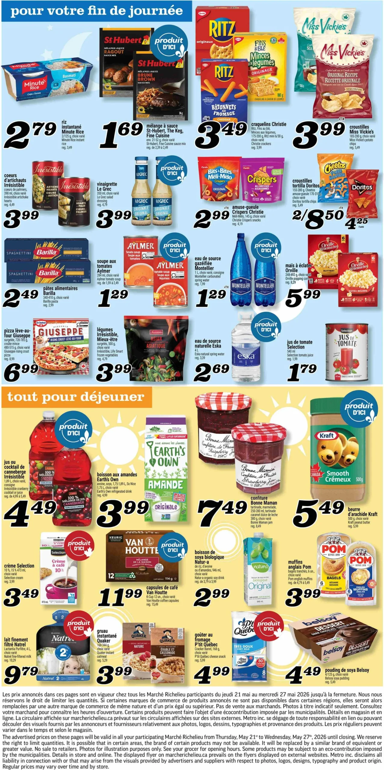 Page 7 de la Circulaire Marché Richelieu du 21 au 27 mai 2026