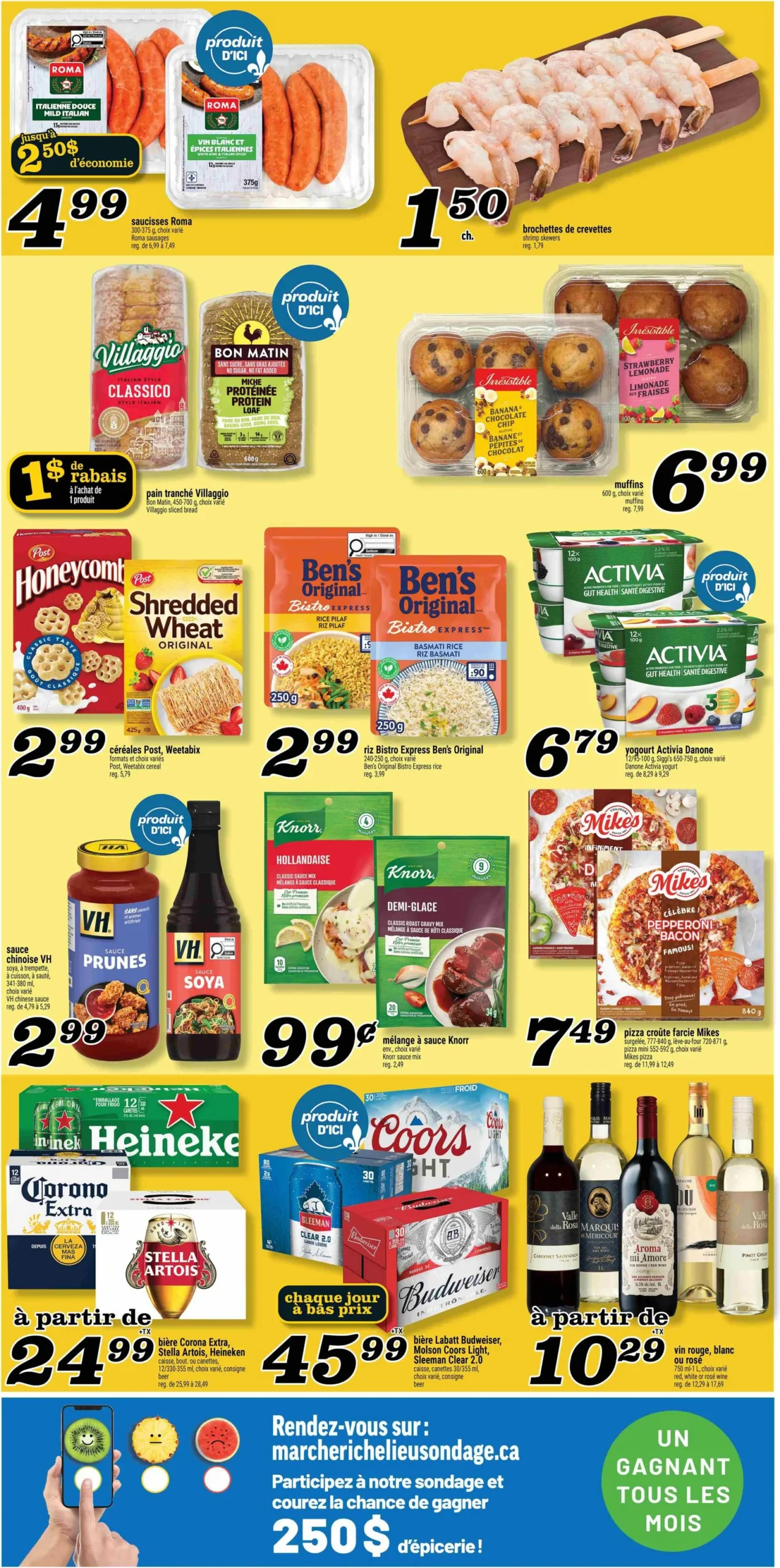 Page 2 de la Circulaire Marché Richelieu du 23 au 29 juillet 2026