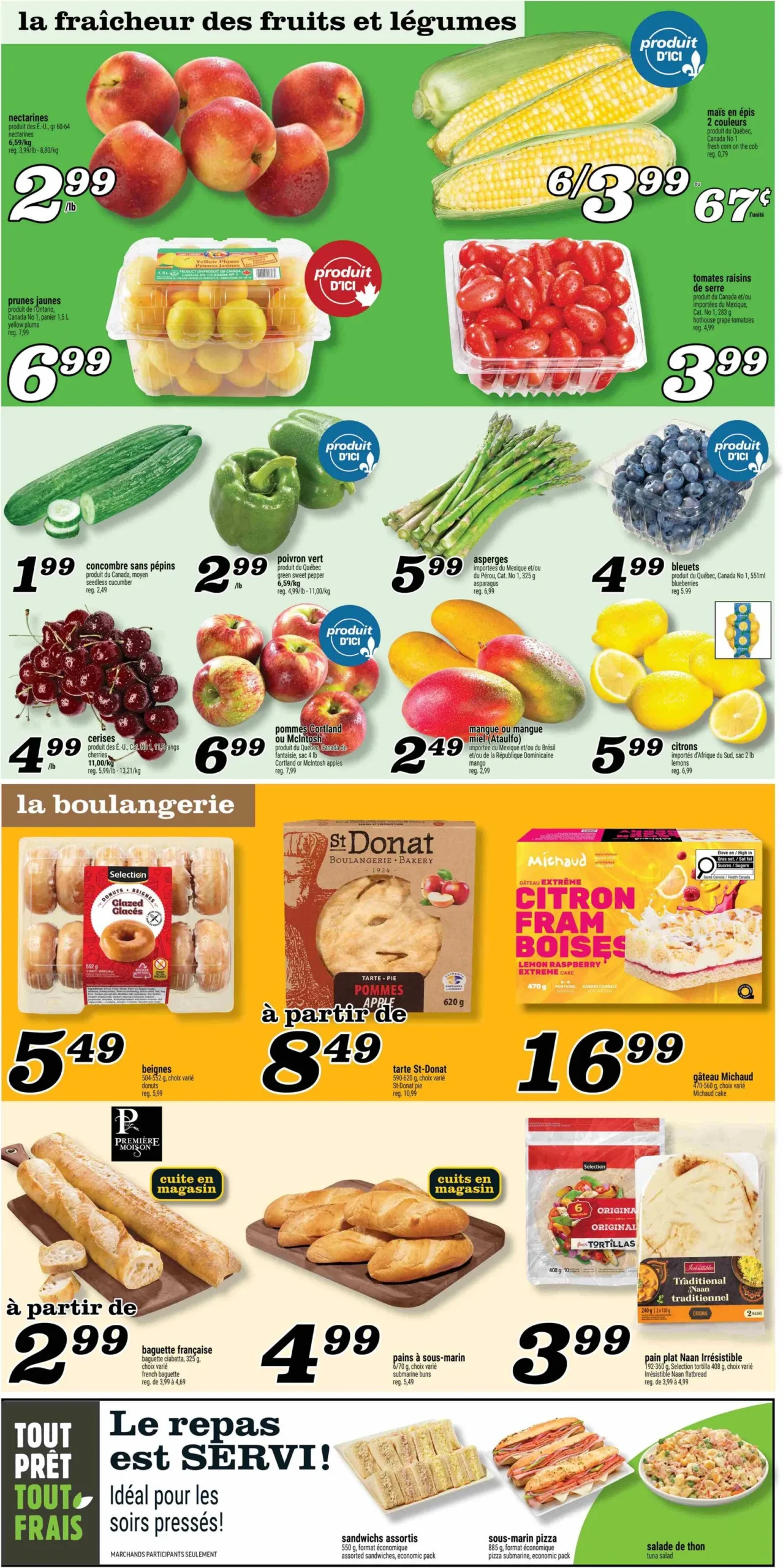 Page 4 de la Circulaire Marché Richelieu du 23 au 29 juillet 2026