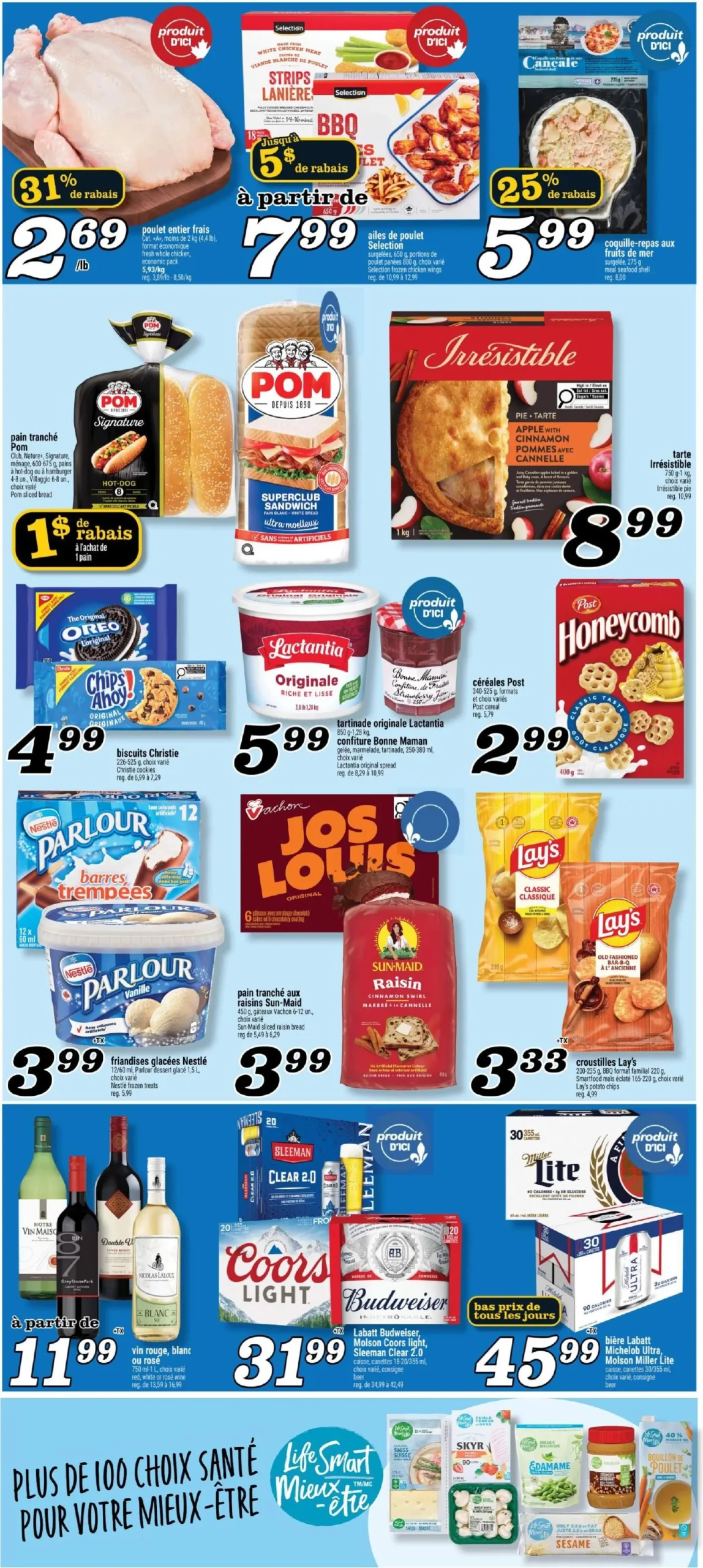 Page 2 de la Circulaire Marché Richelieu du 24 au 30 septembre 2026