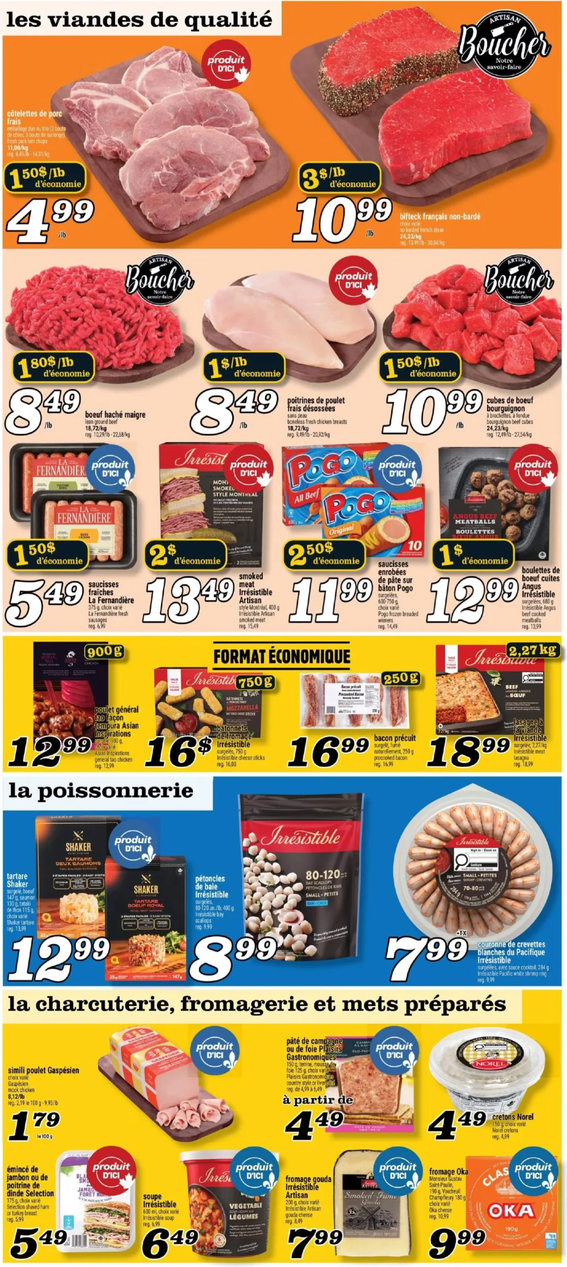 Page 3 de la Circulaire Marché Richelieu du 24 au 30 septembre 2026