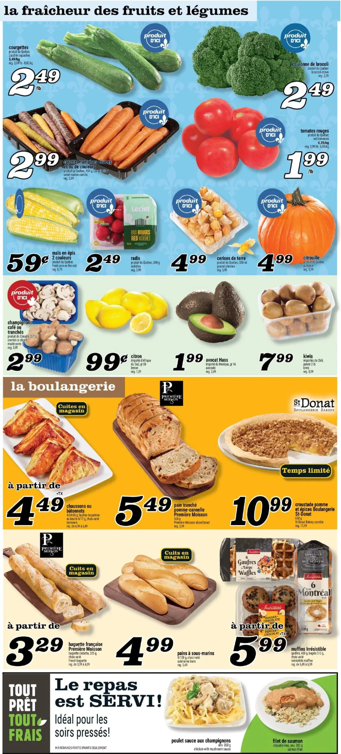 Page 4 de la Circulaire Marché Richelieu du 24 au 30 septembre 2026
