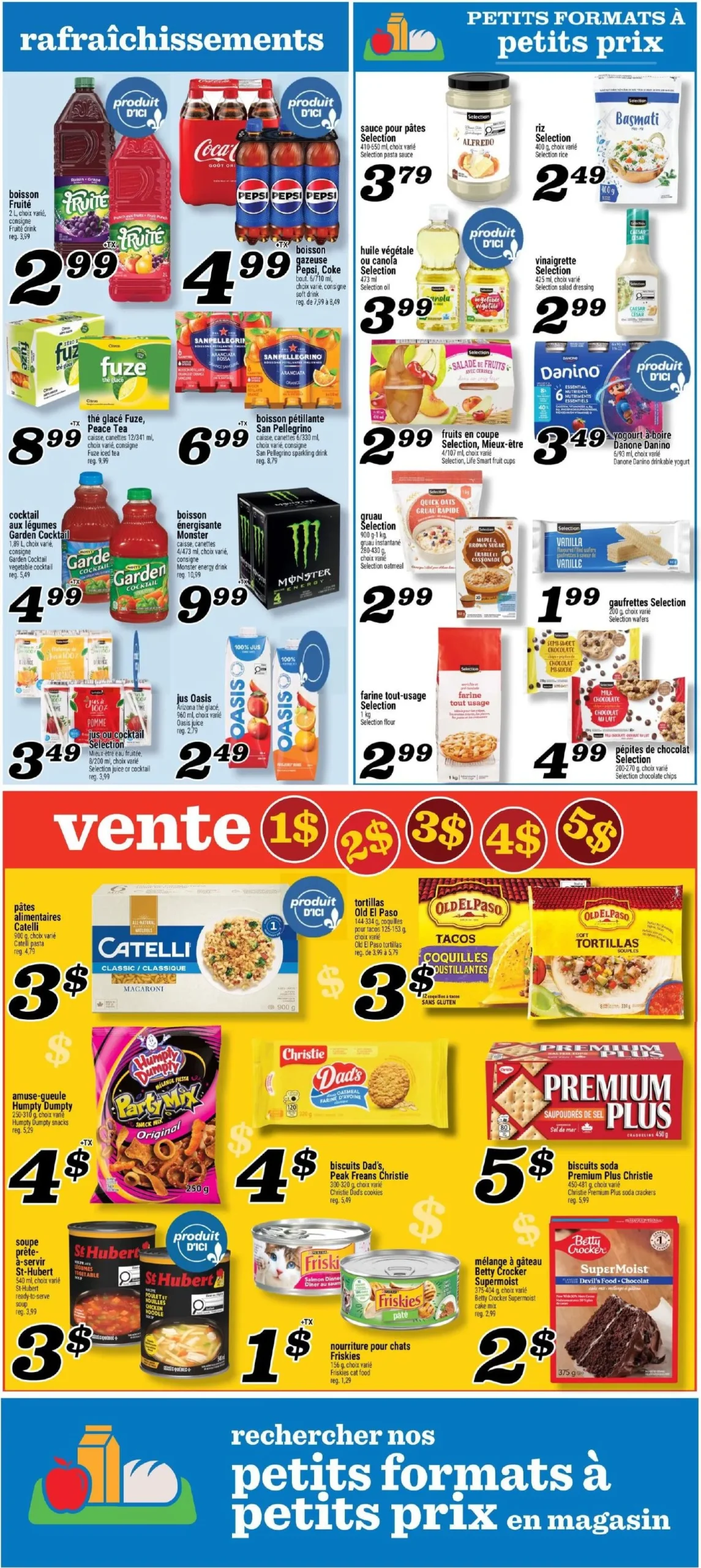 Page 5 de la Circulaire Marché Richelieu du 24 au 30 septembre 2026