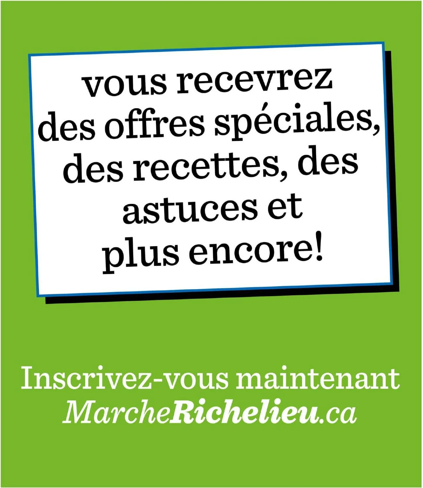 Page 8 de la Circulaire Marché Richelieu du 24 au 30 septembre 2026
