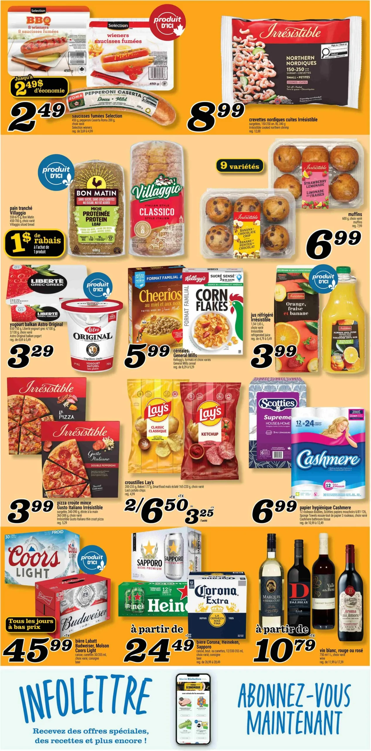Page 2 de la Circulaire Marché Richelieu du 28 mai au 3 juin 2026