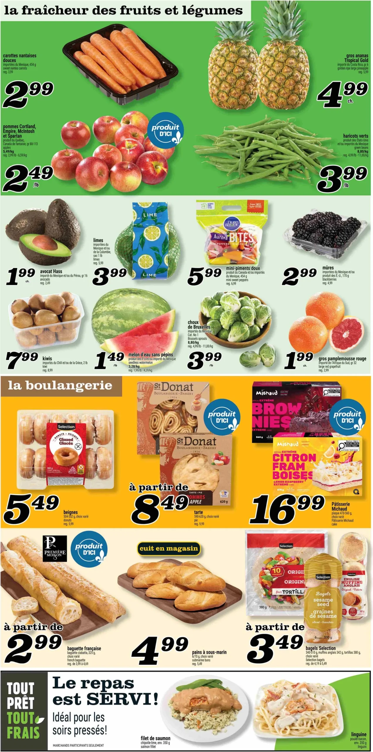 Page 4 de la Circulaire Marché Richelieu du 28 mai au 3 juin 2026