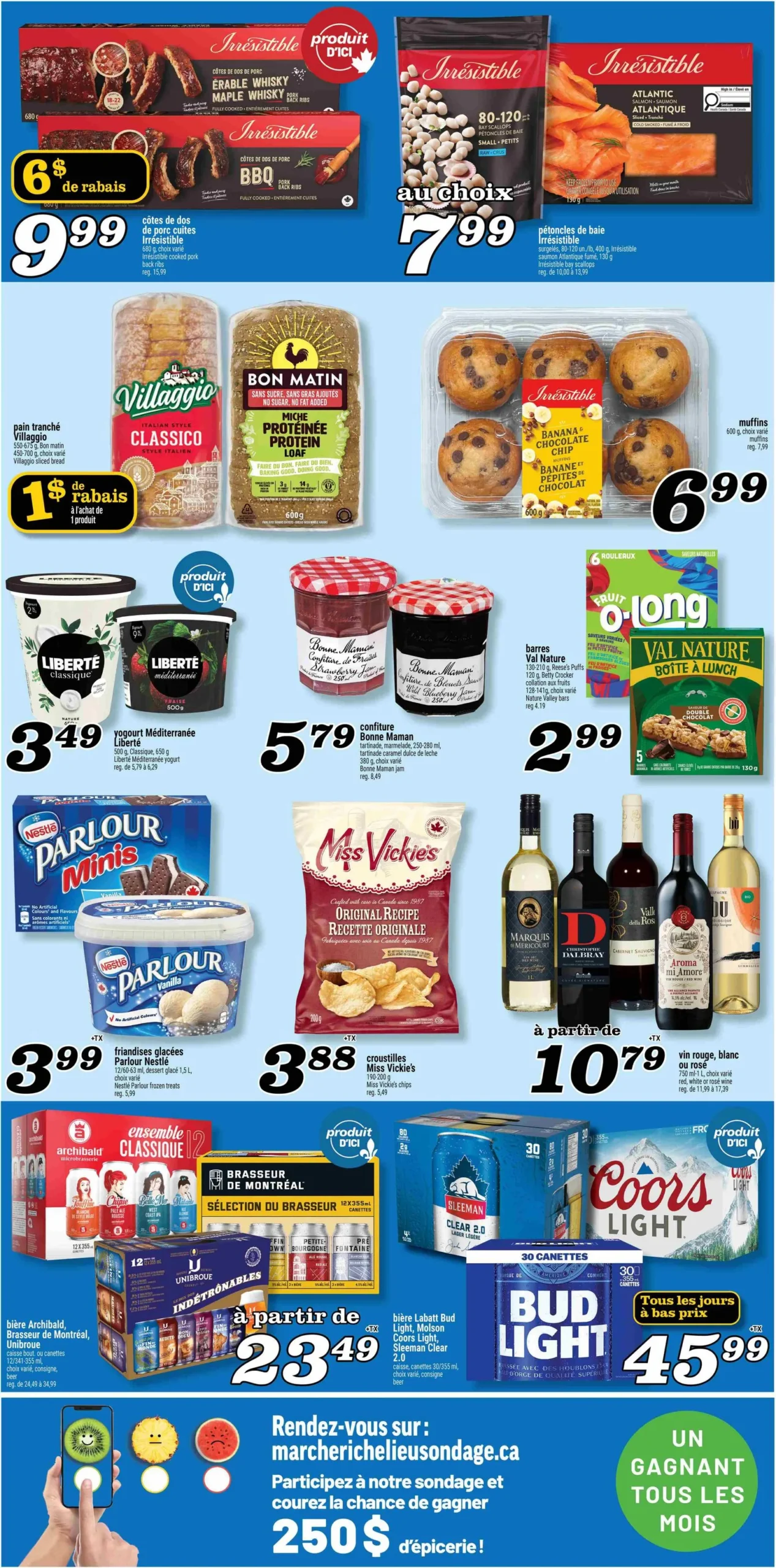 Page 2 de la Circulaire Marché Richelieu du 30 avril au 6 mai 2026