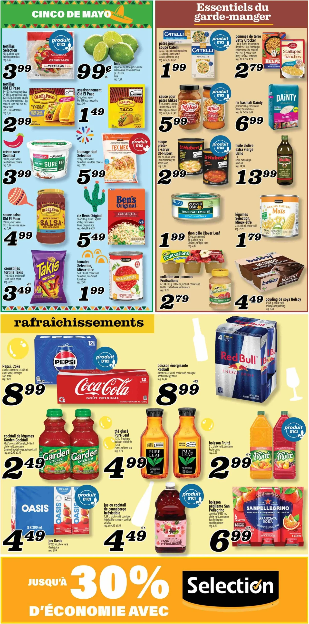 Page 5 de la Circulaire Marché Richelieu du 30 avril au 6 mai 2026