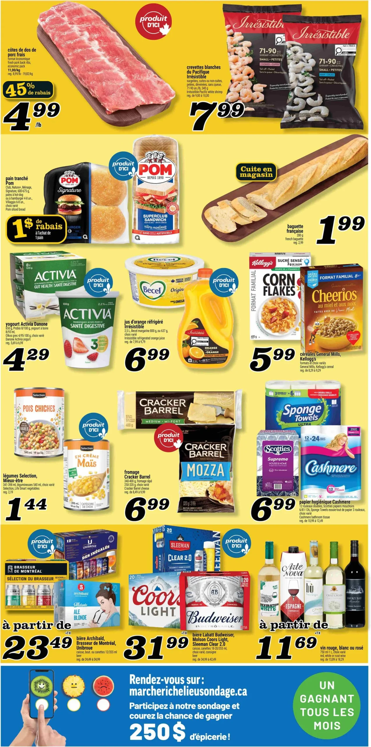 Page 2 de la Circulaire Marché Richelieu du 30 juillet au 5 août 2026