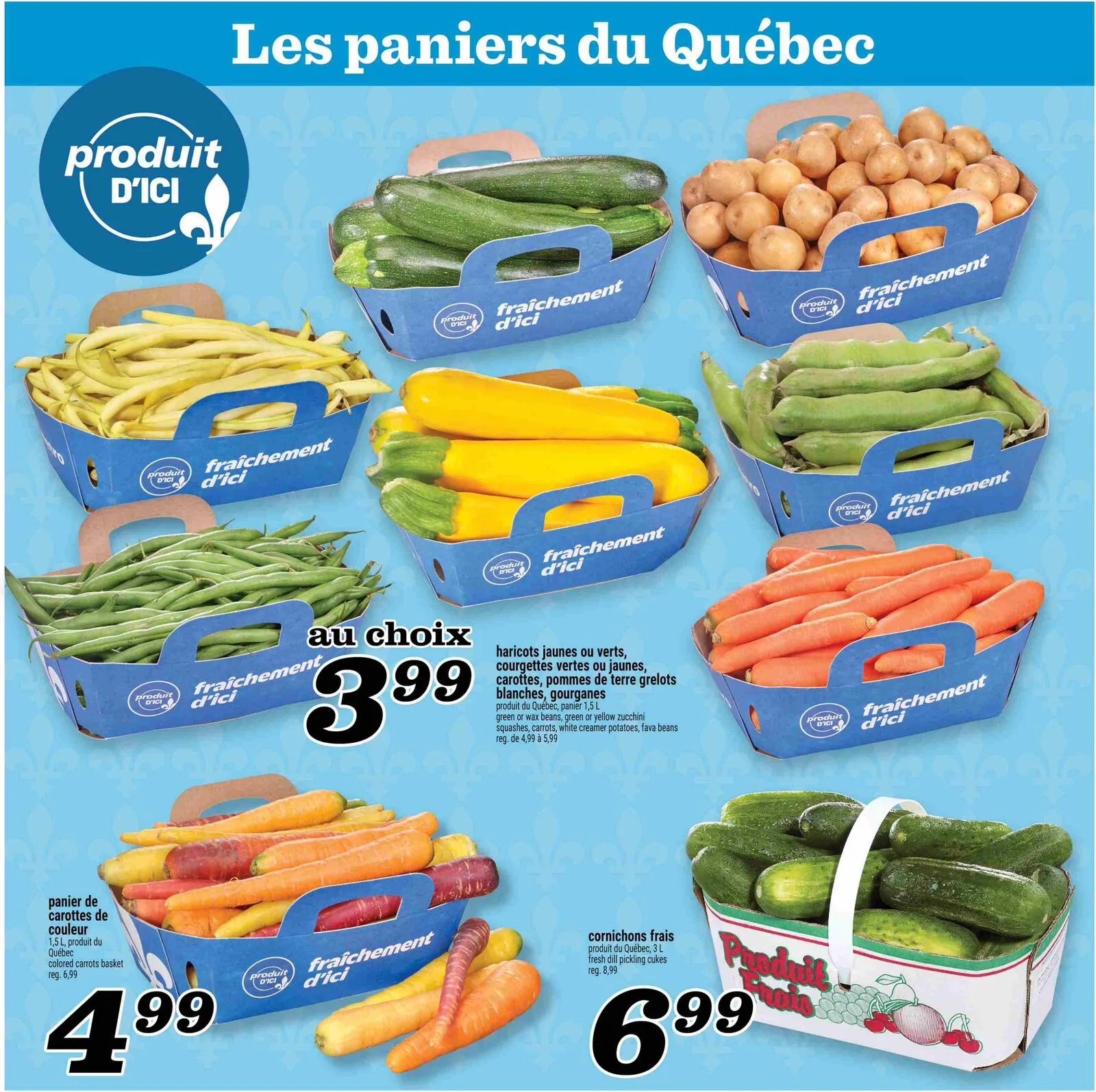 Page 3 de la Circulaire Marché Richelieu du 30 juillet au 5 août 2026