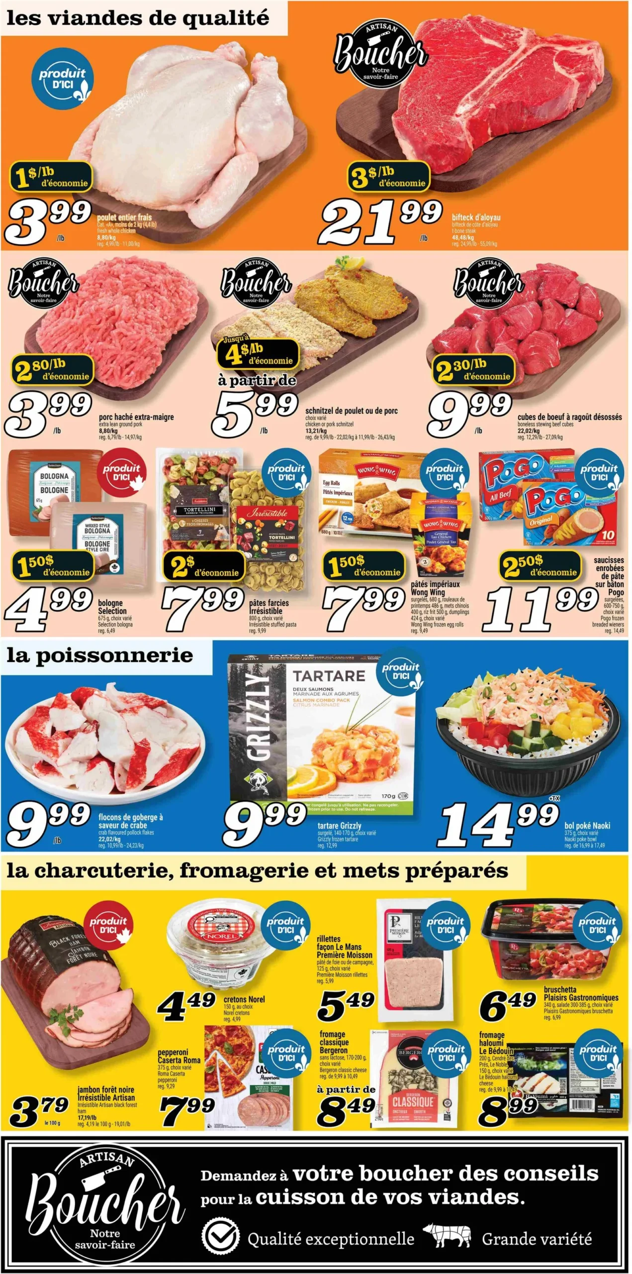 Page 4 de la Circulaire Marché Richelieu du 30 juillet au 5 août 2026