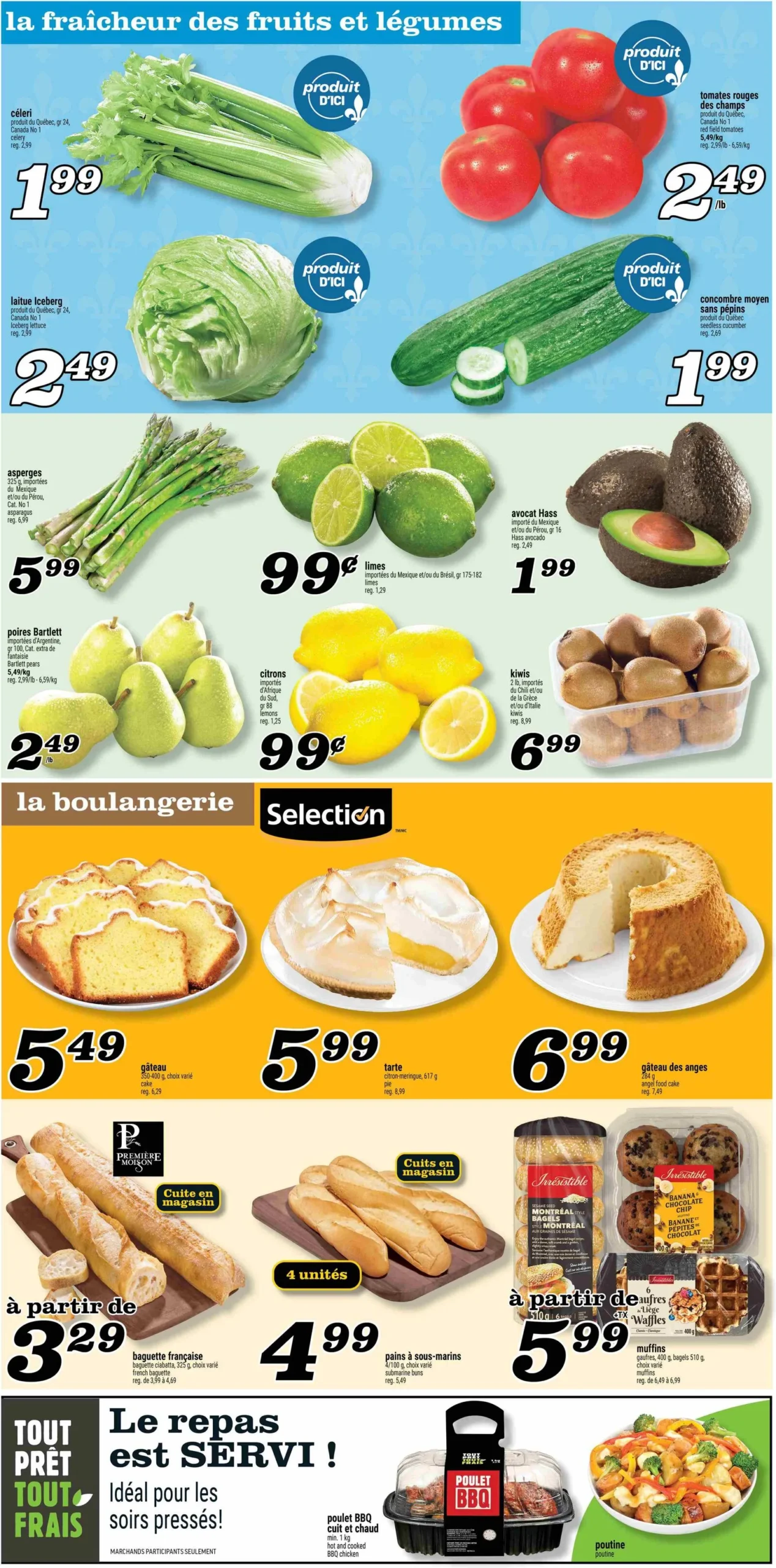 Page 5 de la Circulaire Marché Richelieu du 30 juillet au 5 août 2026
