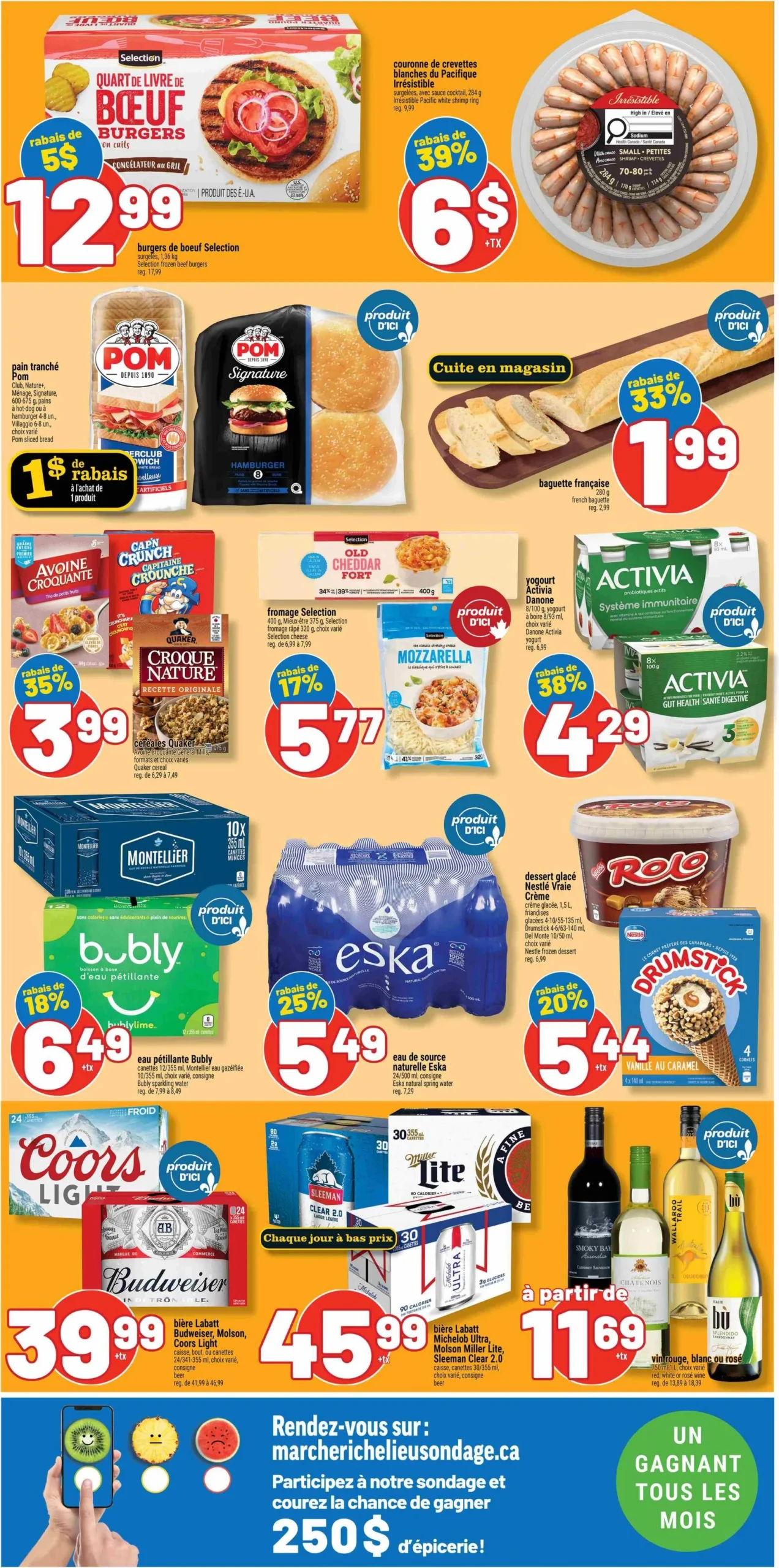 Page 2 de la Circulaire Marché Richelieu du 4 au 10 juin 2026