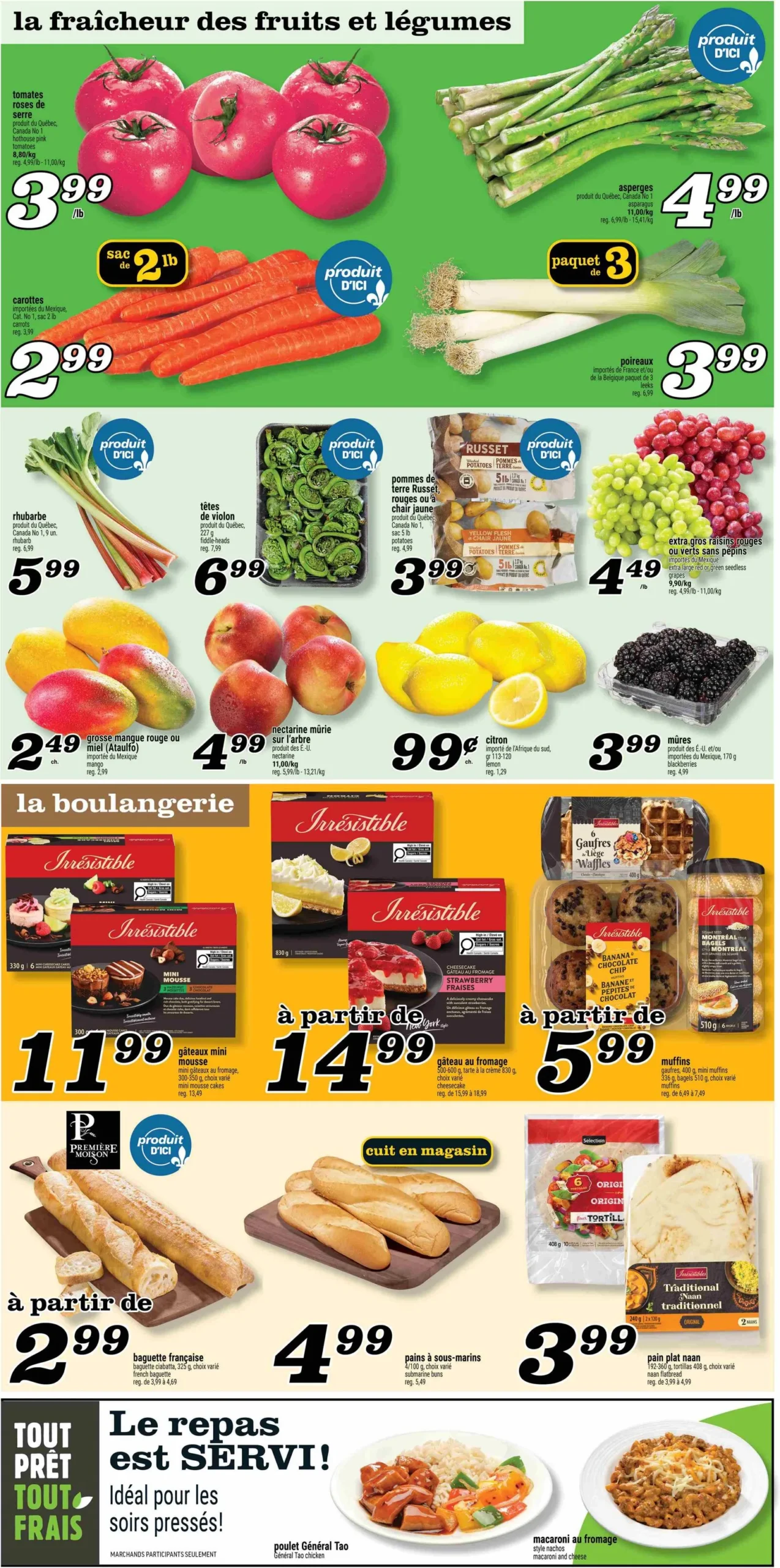 Page 4 de la Circulaire Marché Richelieu du 4 au 10 juin 2026