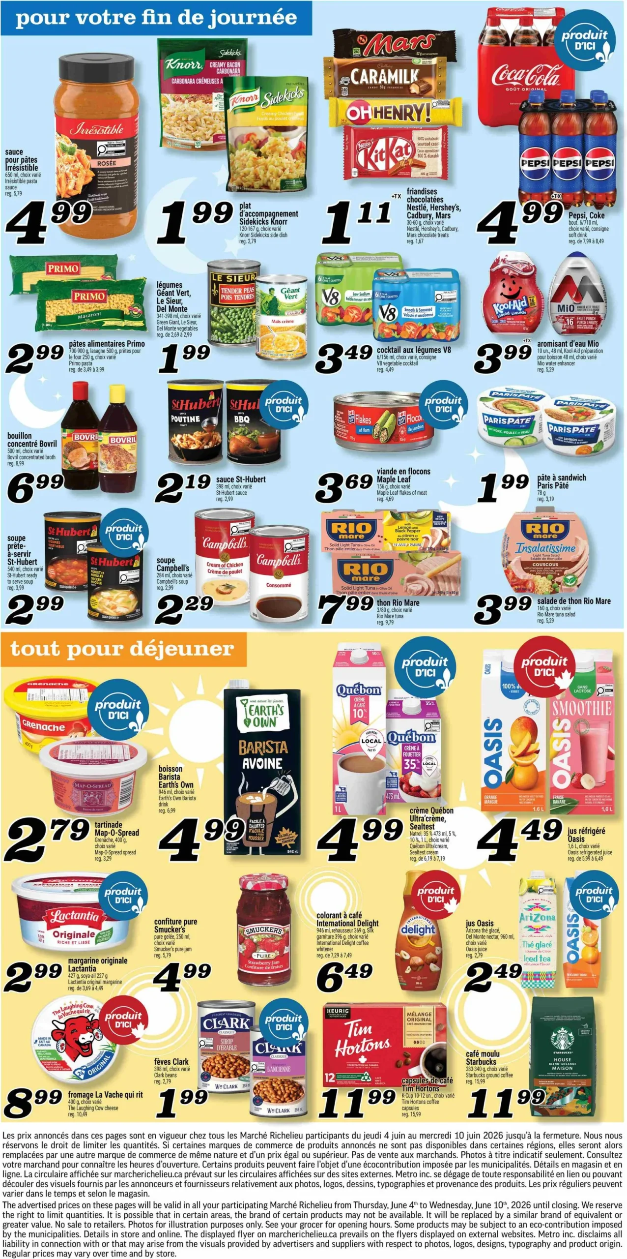 Page 6 de la Circulaire Marché Richelieu du 4 au 10 juin 2026