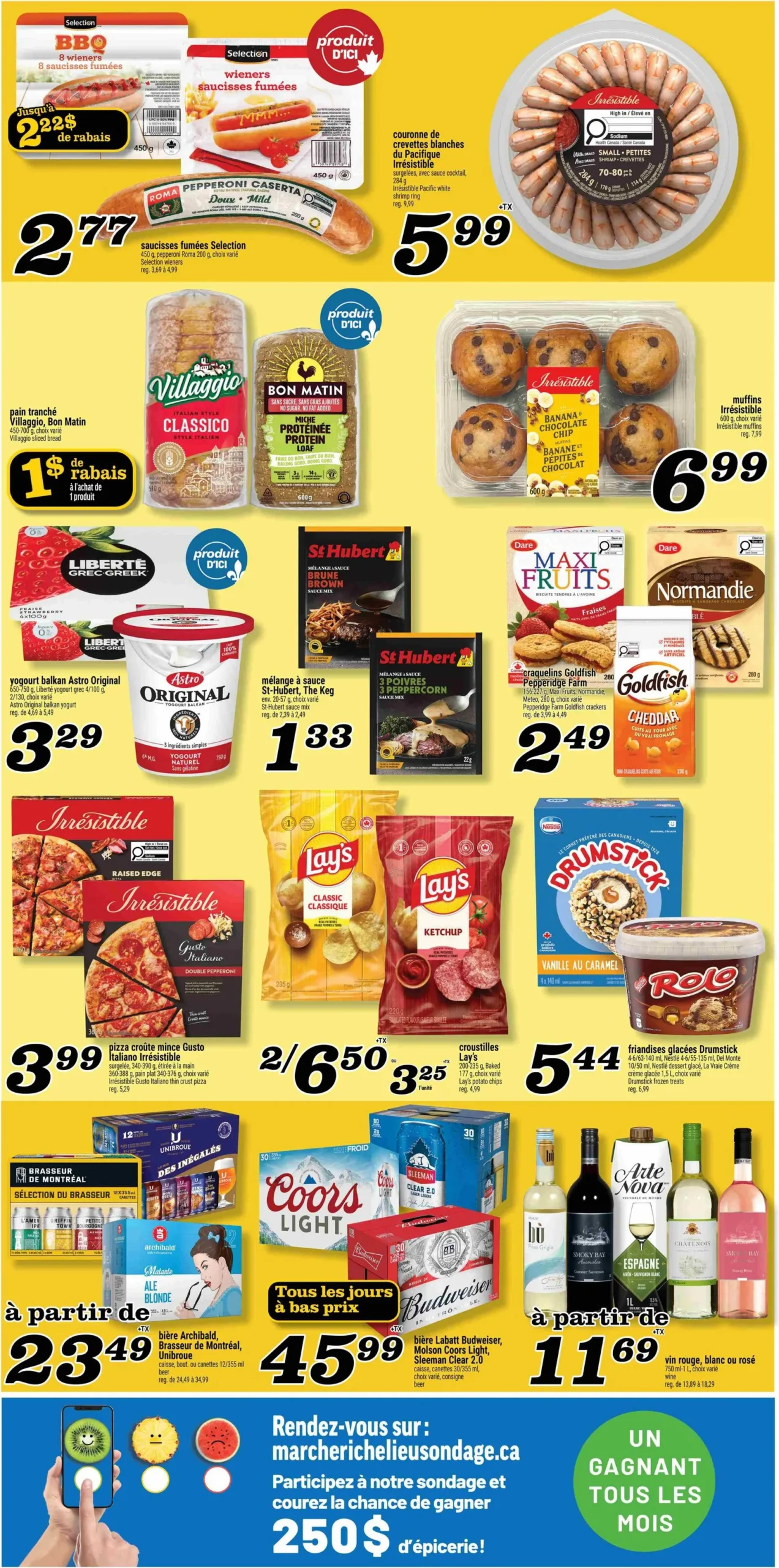 Page 2 de la Circulaire Marché Richelieu du 6 au 12 août 2026