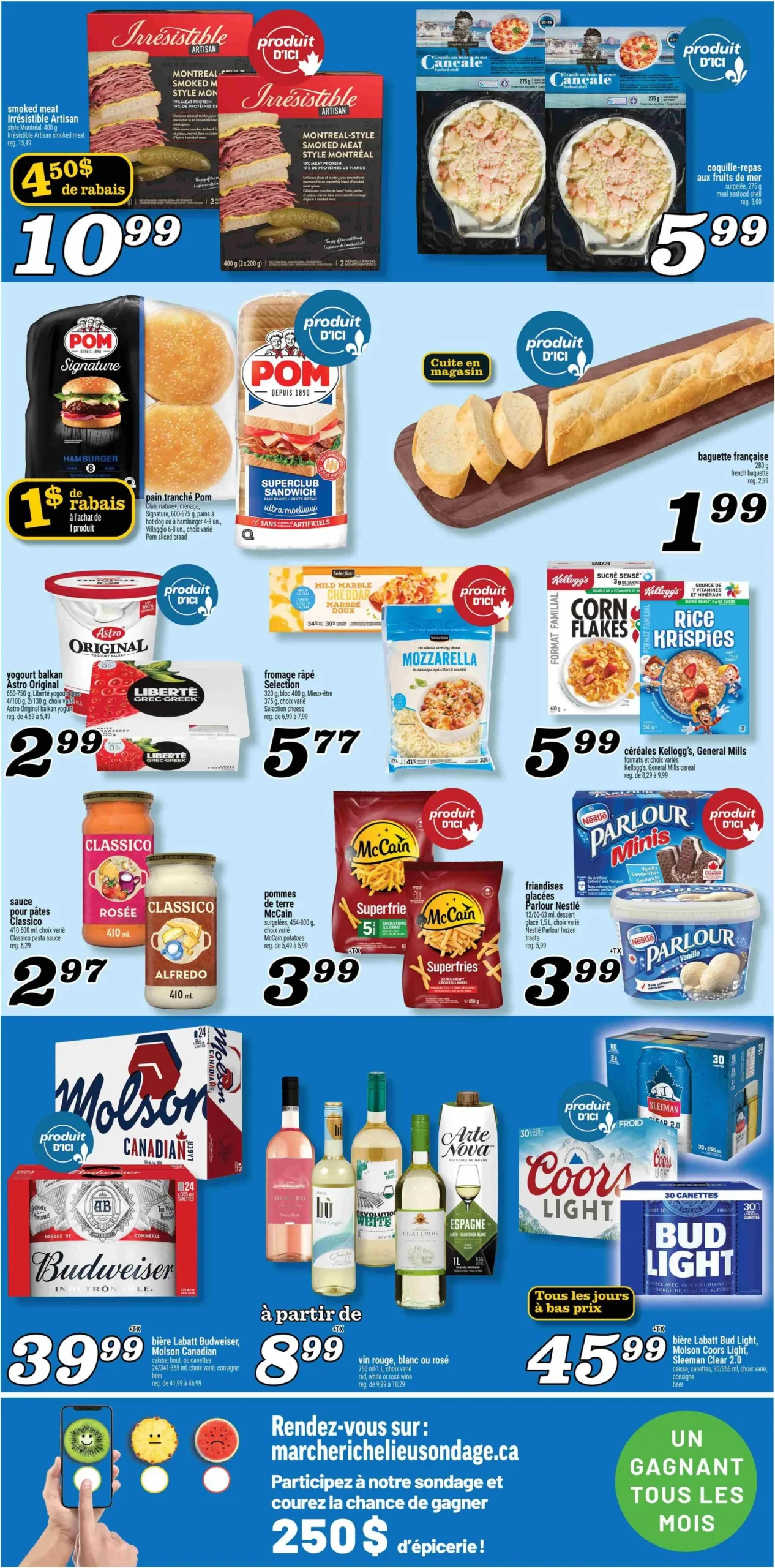 Page 2 de la Circulaire Marché Richelieu du 9 au 15 avril 2026