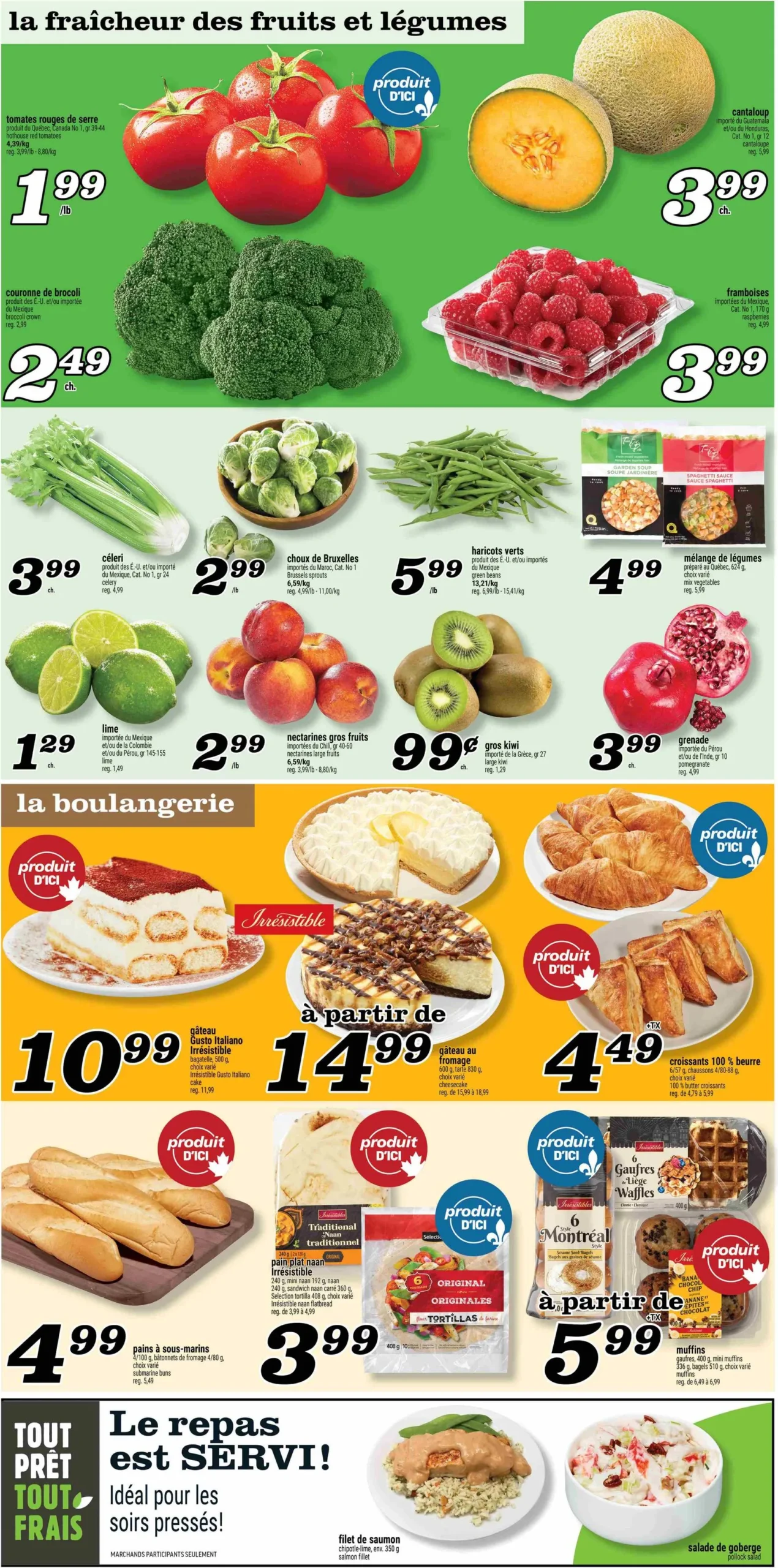 Page 4 de la Circulaire Marché Richelieu du 9 au 15 avril 2026