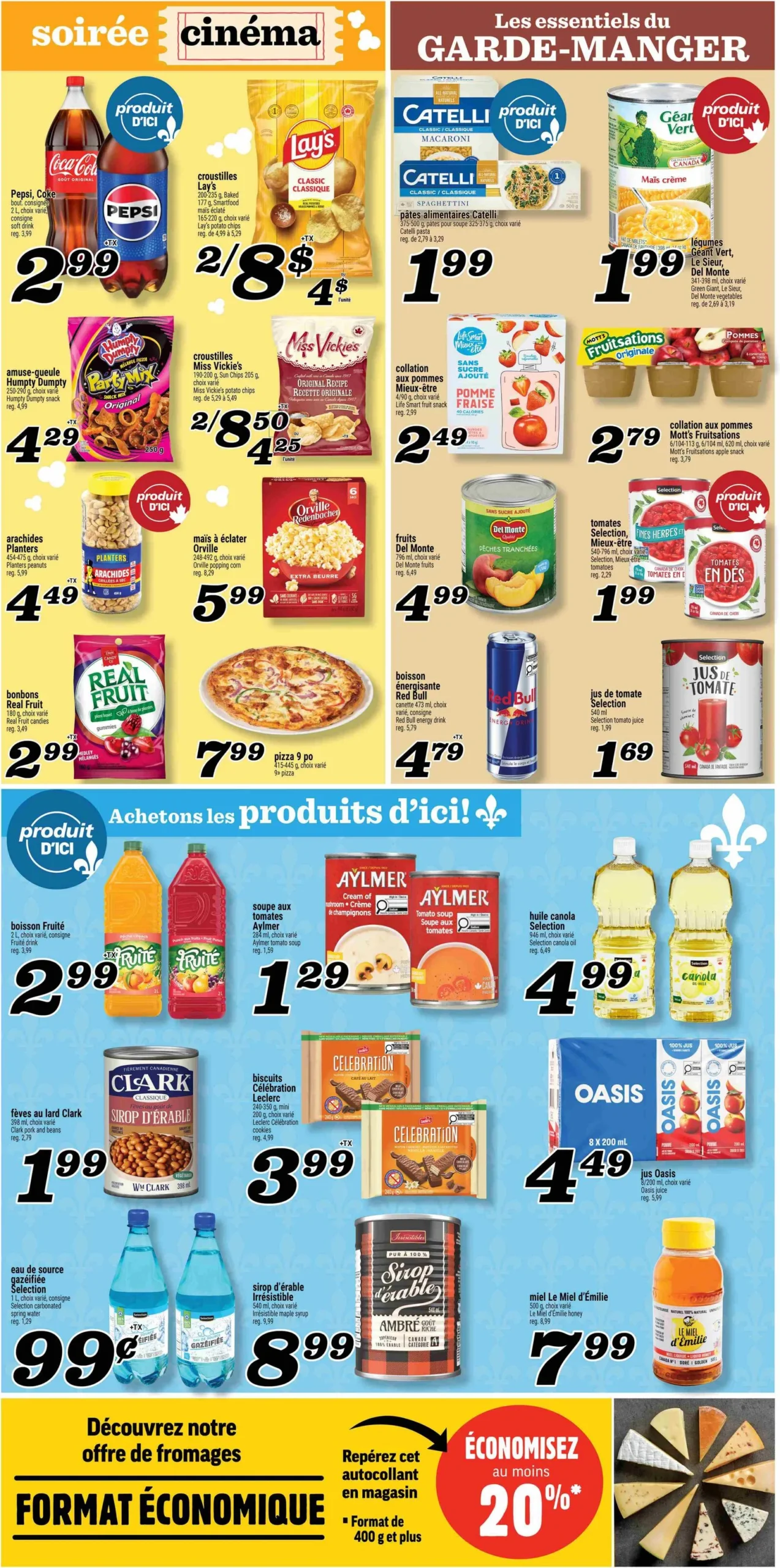 Page 5 de la Circulaire Marché Richelieu du 9 au 15 avril 2026