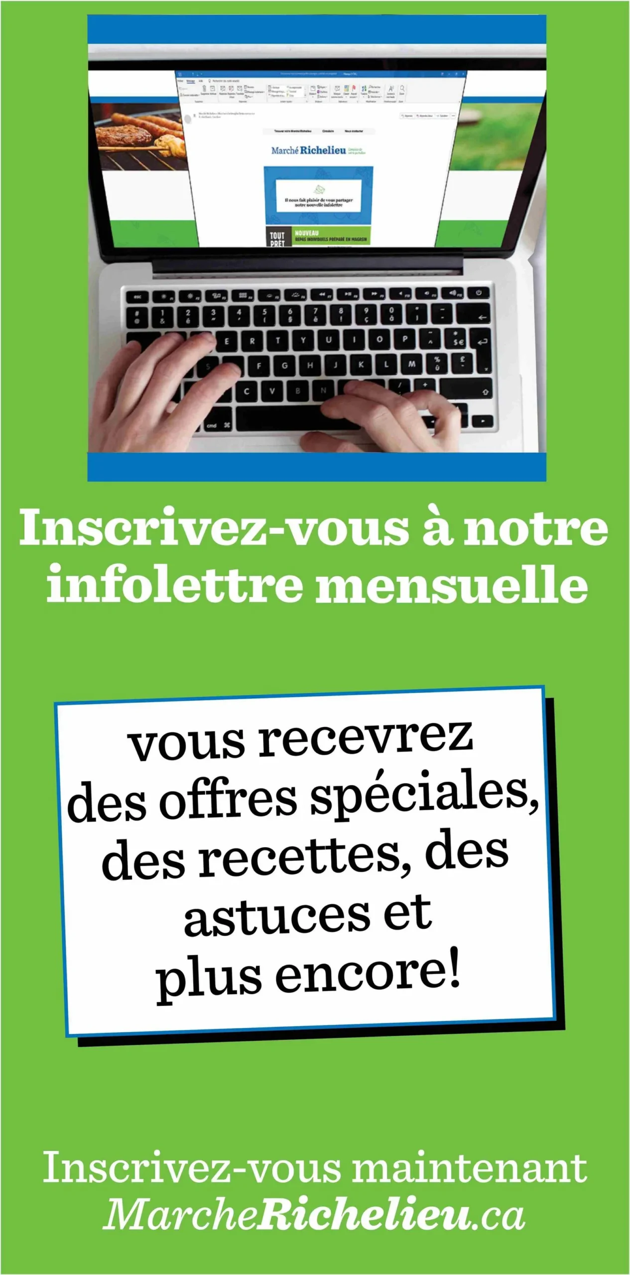 Page 7 de la Circulaire Marché Richelieu du 9 au 15 avril 2026