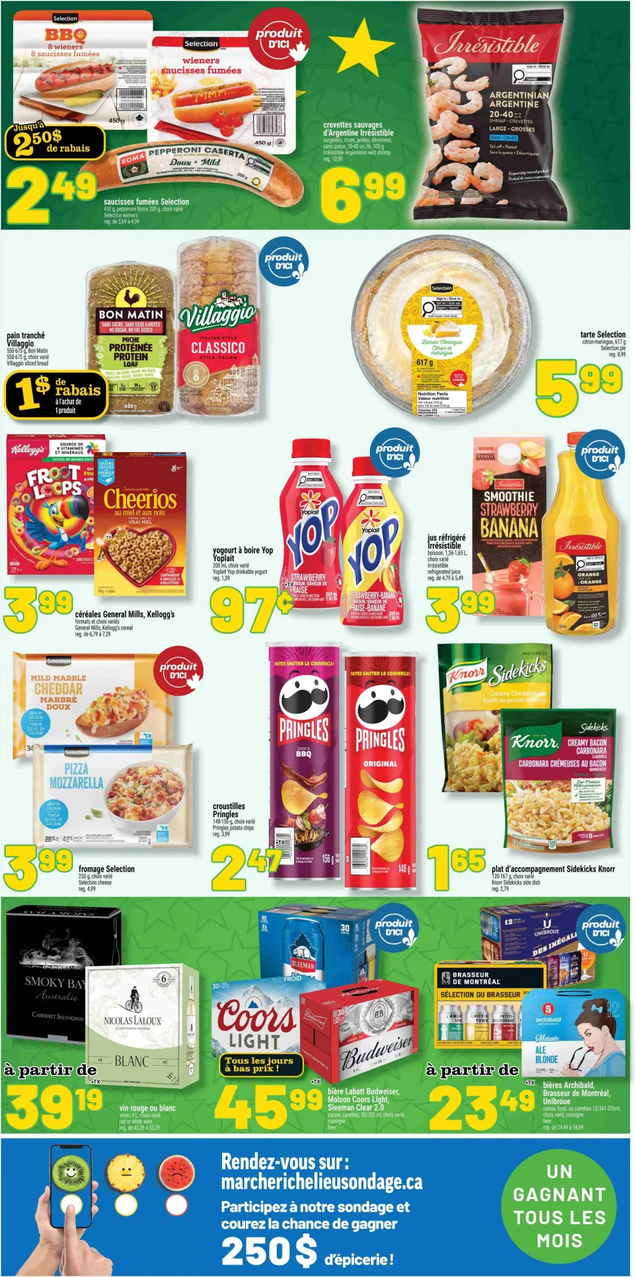 Page 2 de la Circulaire Marché Richelieu du 9 au 15 juillet 2026