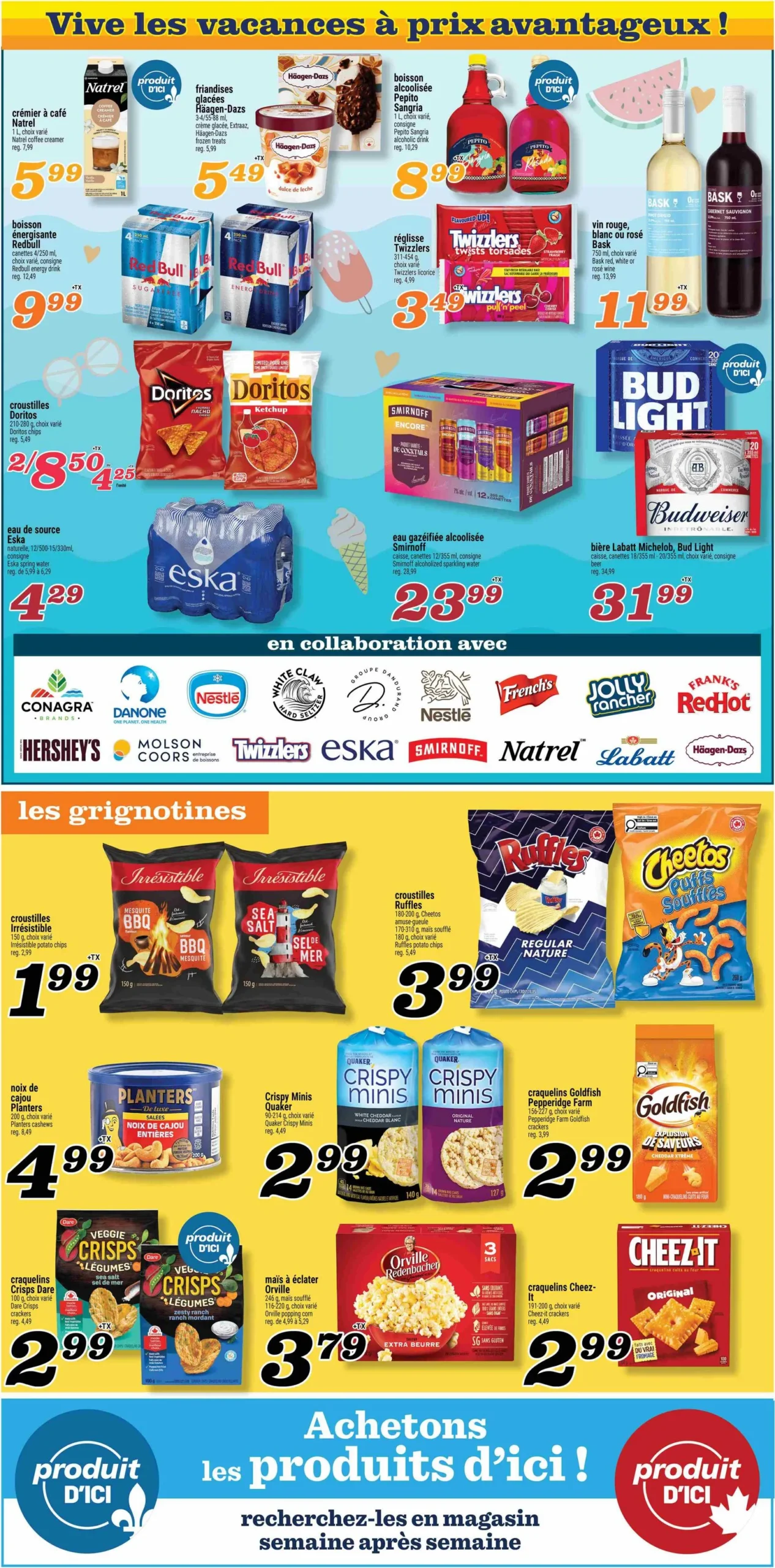 Page 5 de la Circulaire Marché Richelieu du 9 au 15 juillet 2026