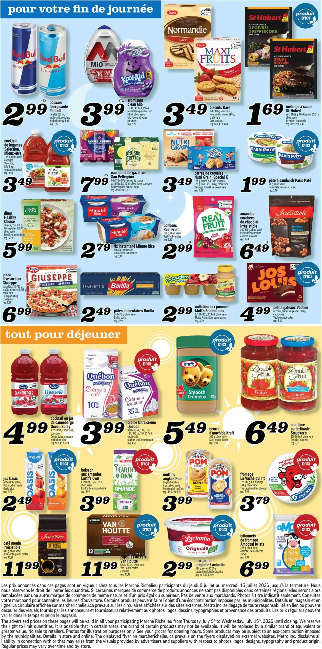 Page 6 de la Circulaire Marché Richelieu du 9 au 15 juillet 2026