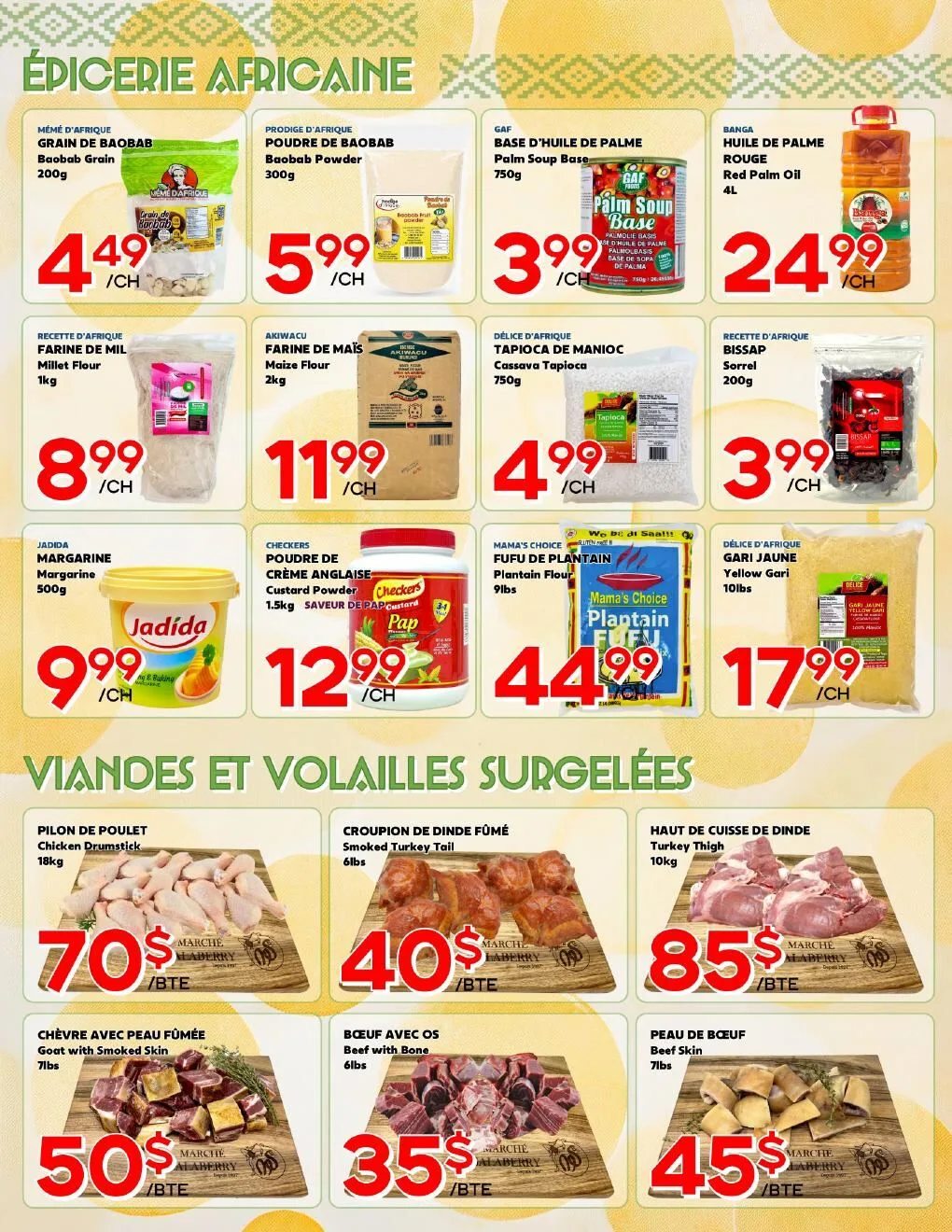 Page 3 de la Circulaire Marché Salaberry du 21 mai au 3 juin 2026