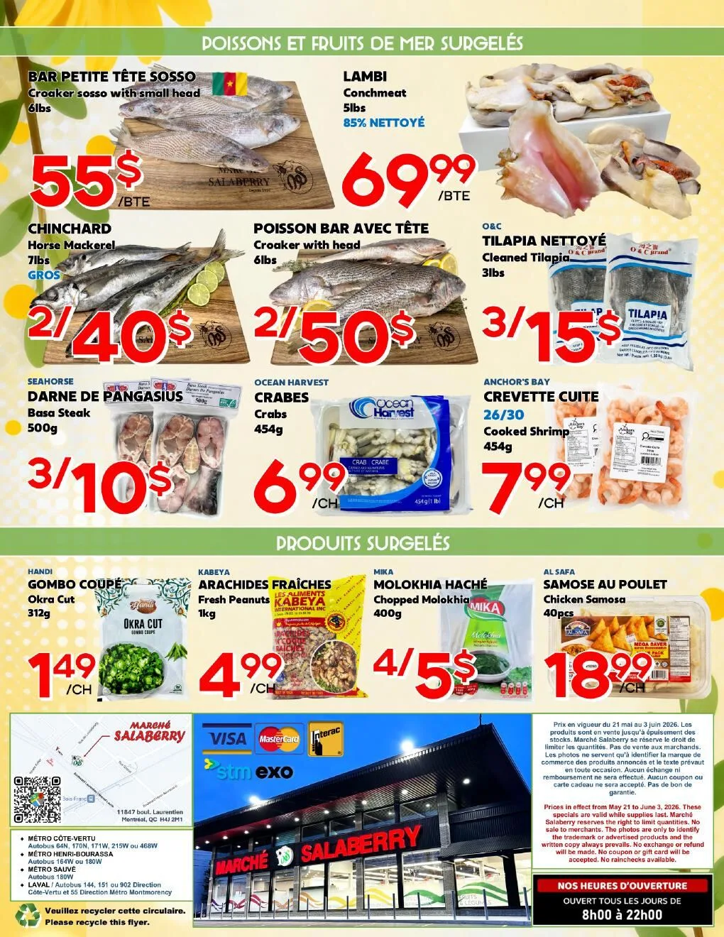 Page 4 de la Circulaire Marché Salaberry du 21 mai au 3 juin 2026