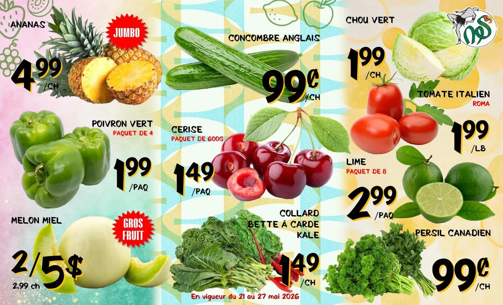 Page 5 de la Circulaire Marché Salaberry du 21 mai au 3 juin 2026