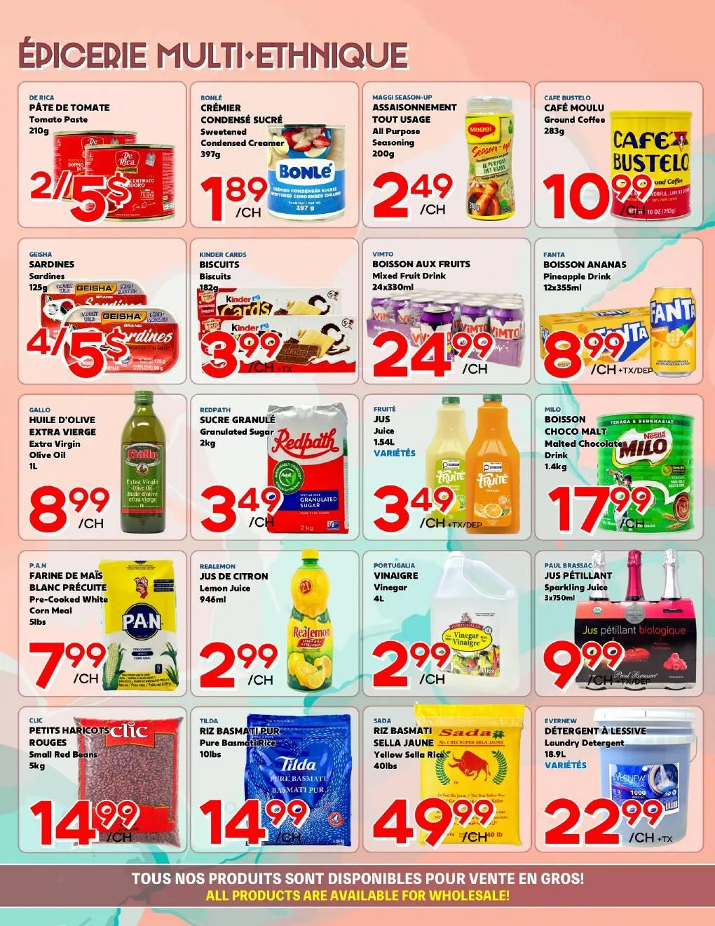 Page 2 de la Circulaire Marché Salaberry du 4 au 17 juin 2026