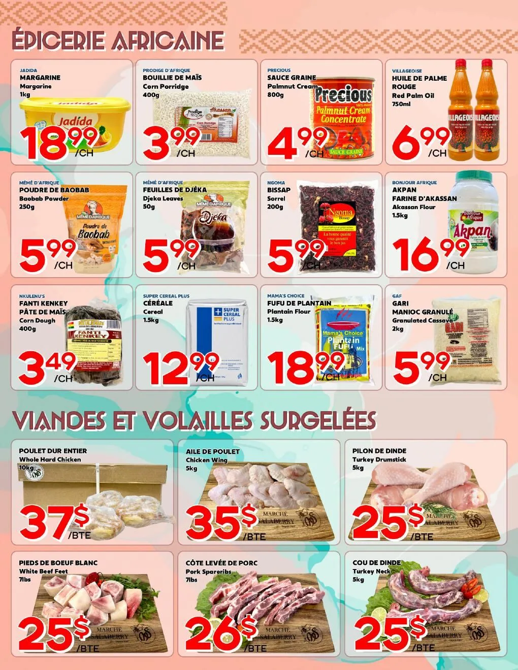 Page 3 de la Circulaire Marché Salaberry du 4 au 17 juin 2026
