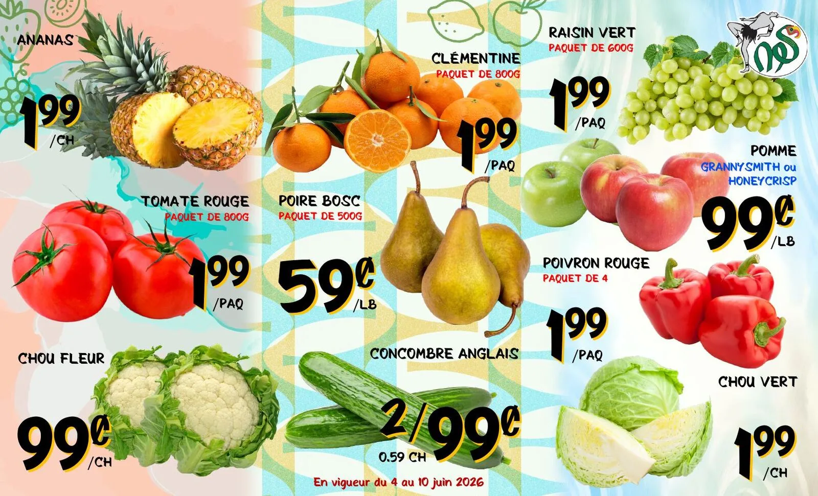 Page 5 de la Circulaire Marché Salaberry du 4 au 17 juin 2026
