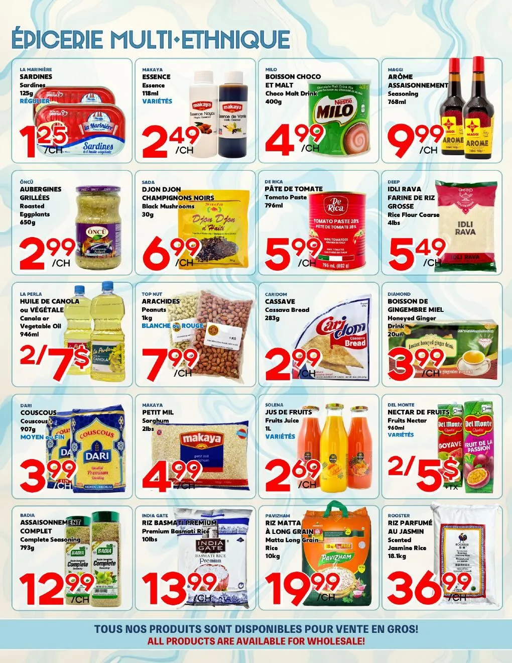 Page 2 de la Circulaire Marché Salaberry du 7 au 20 mai 2026